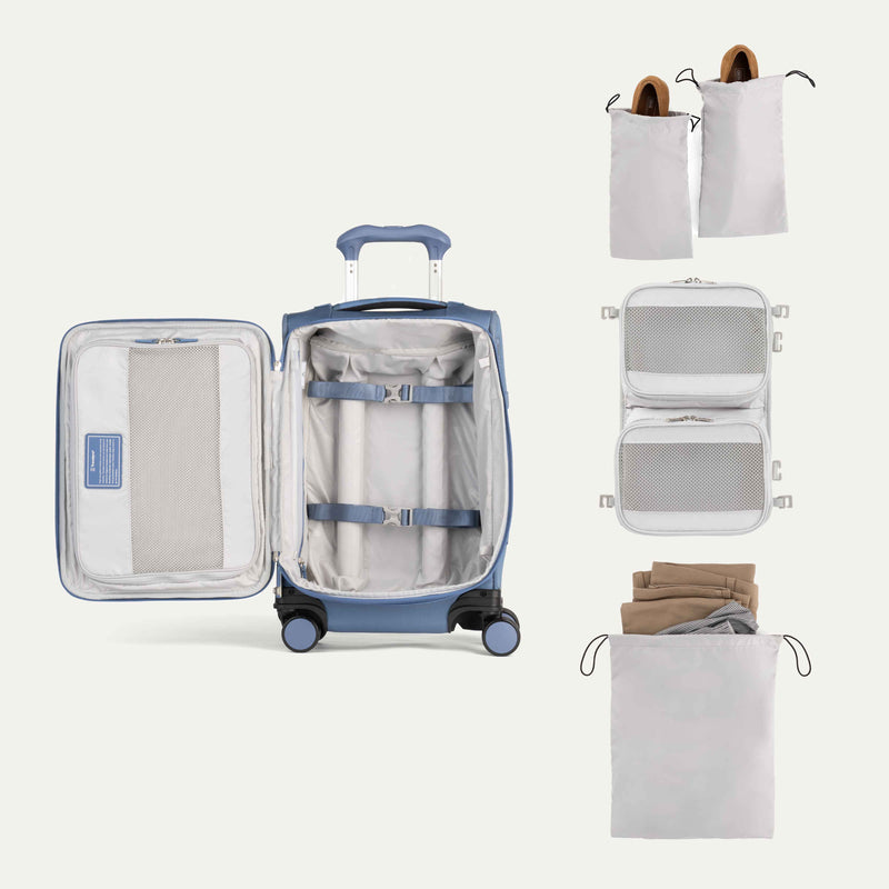 VersaPack®+ Compact  Expandable Cabin Spinner 56cm (56 x 36 x 23 cm)