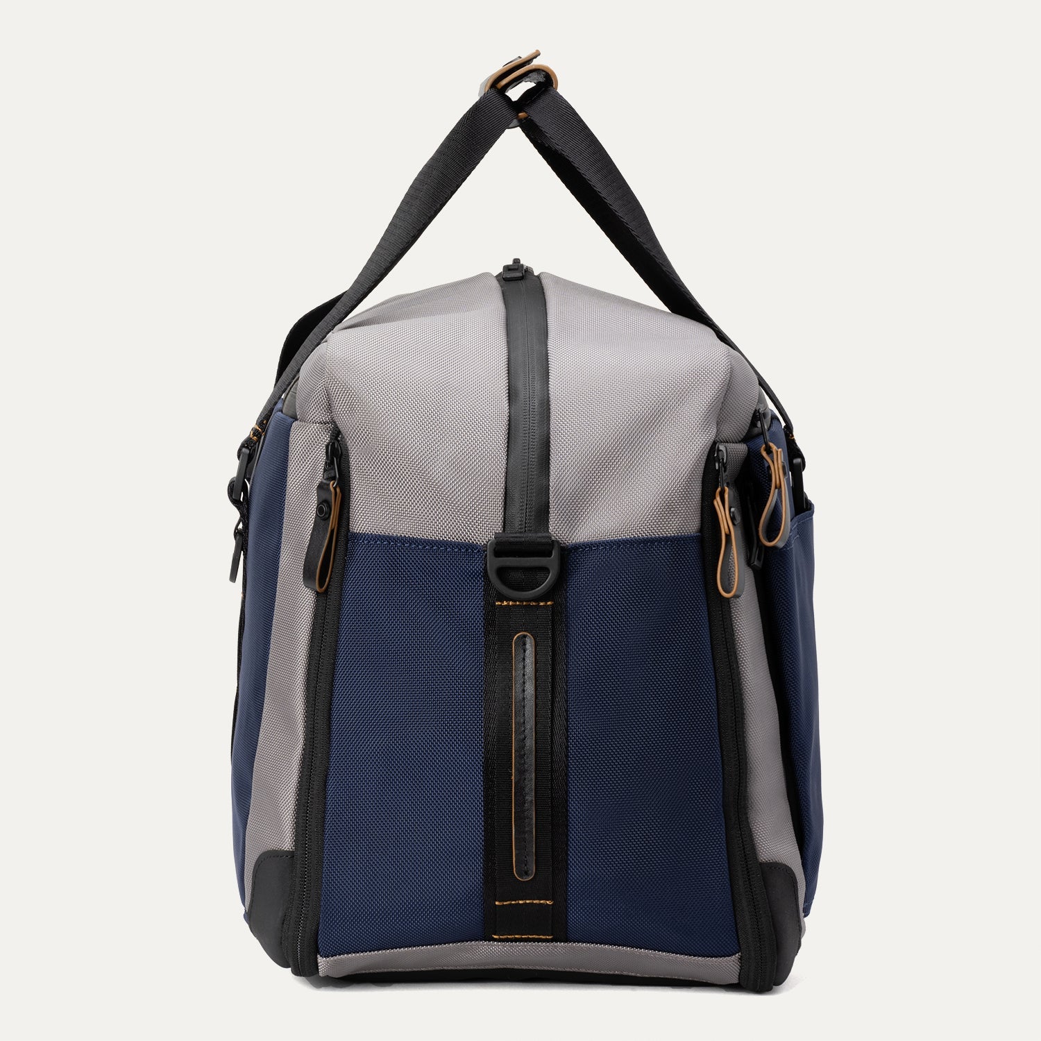 Double Expandable Duffel Bag with Laptop Sleeve