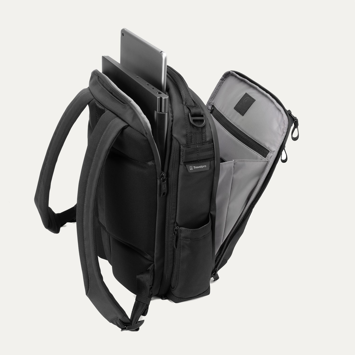 Small & Slim Expandable Laptop Backpack for Men