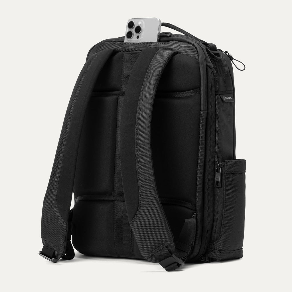 Small & Slim Expandable Laptop Backpack for Men