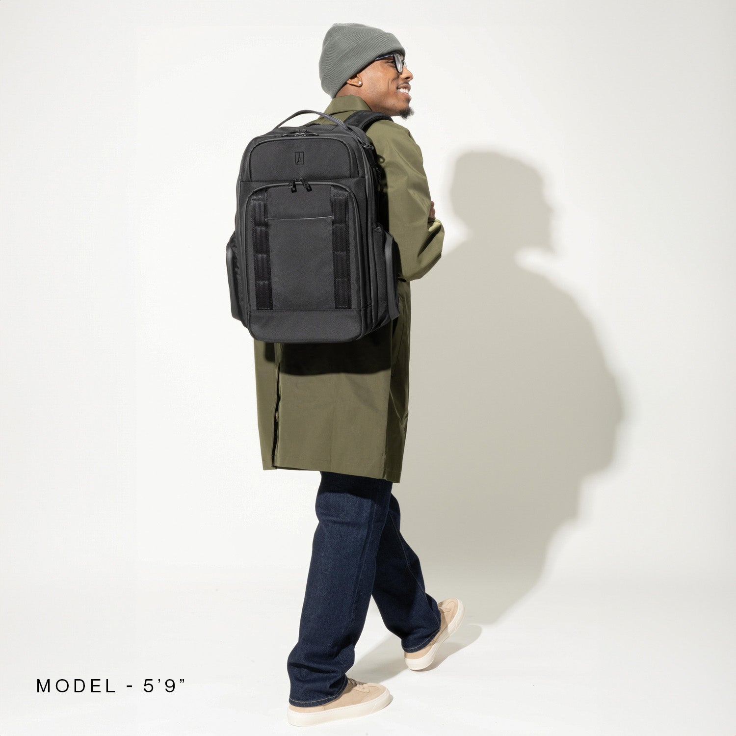 Large Expandable Work and Travel Backpack