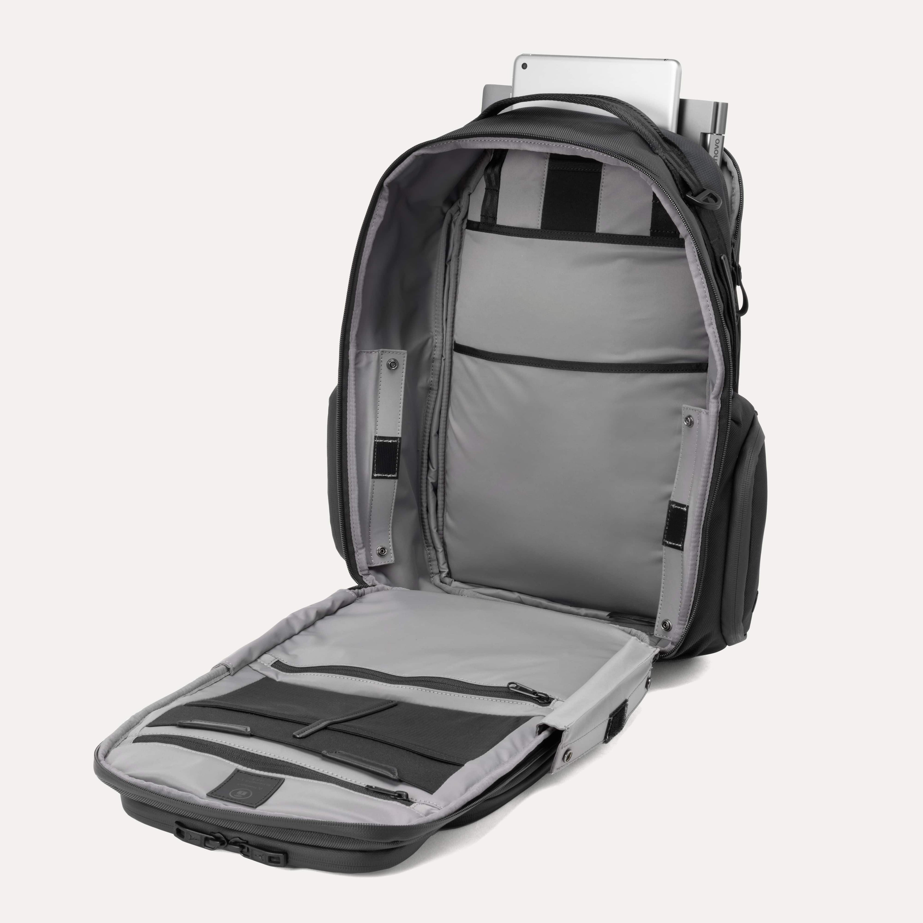 Large Expandable Work and Travel Backpack