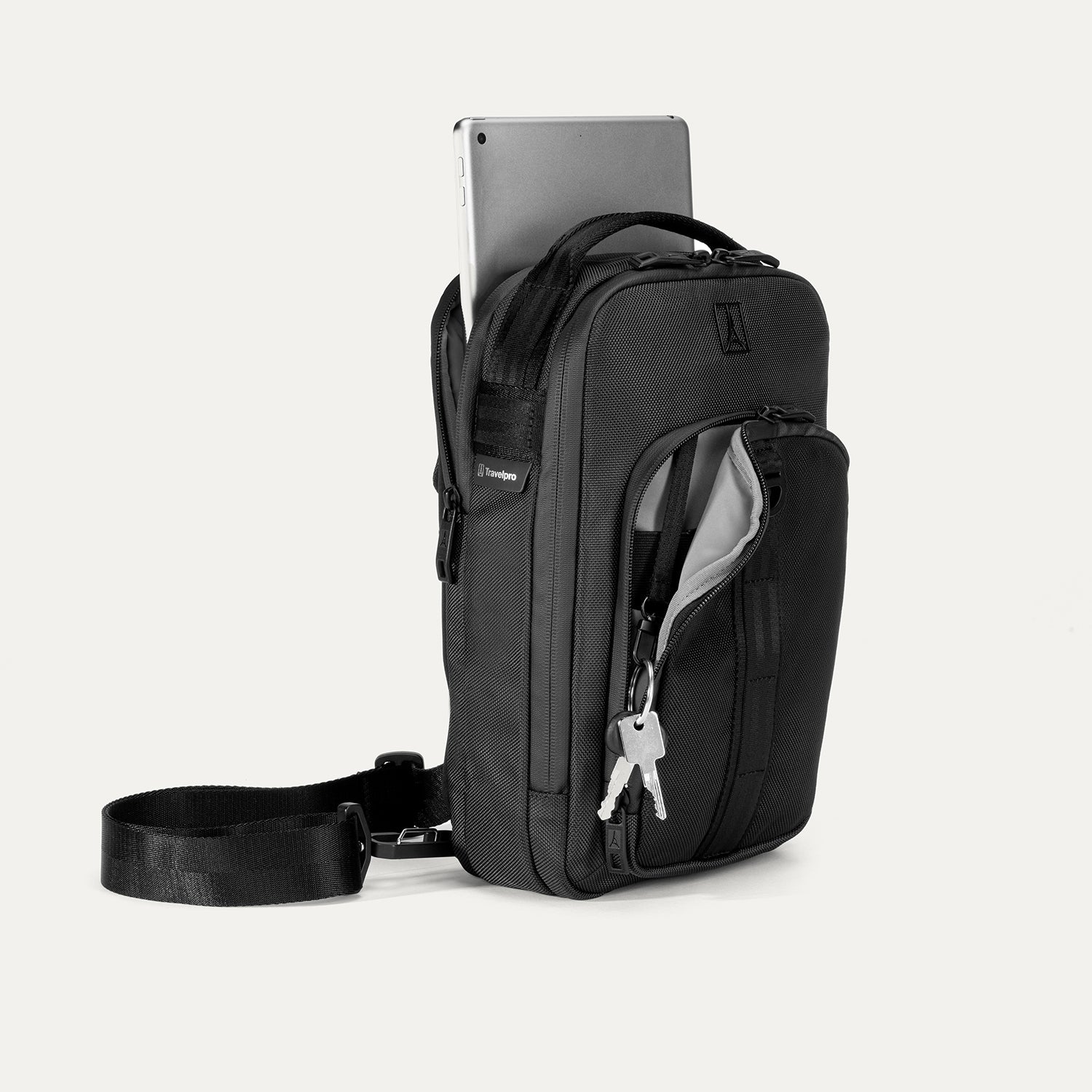 crossbody bag for travel in europe Travel Crossbody Bag with Tablet Pocket & RFID