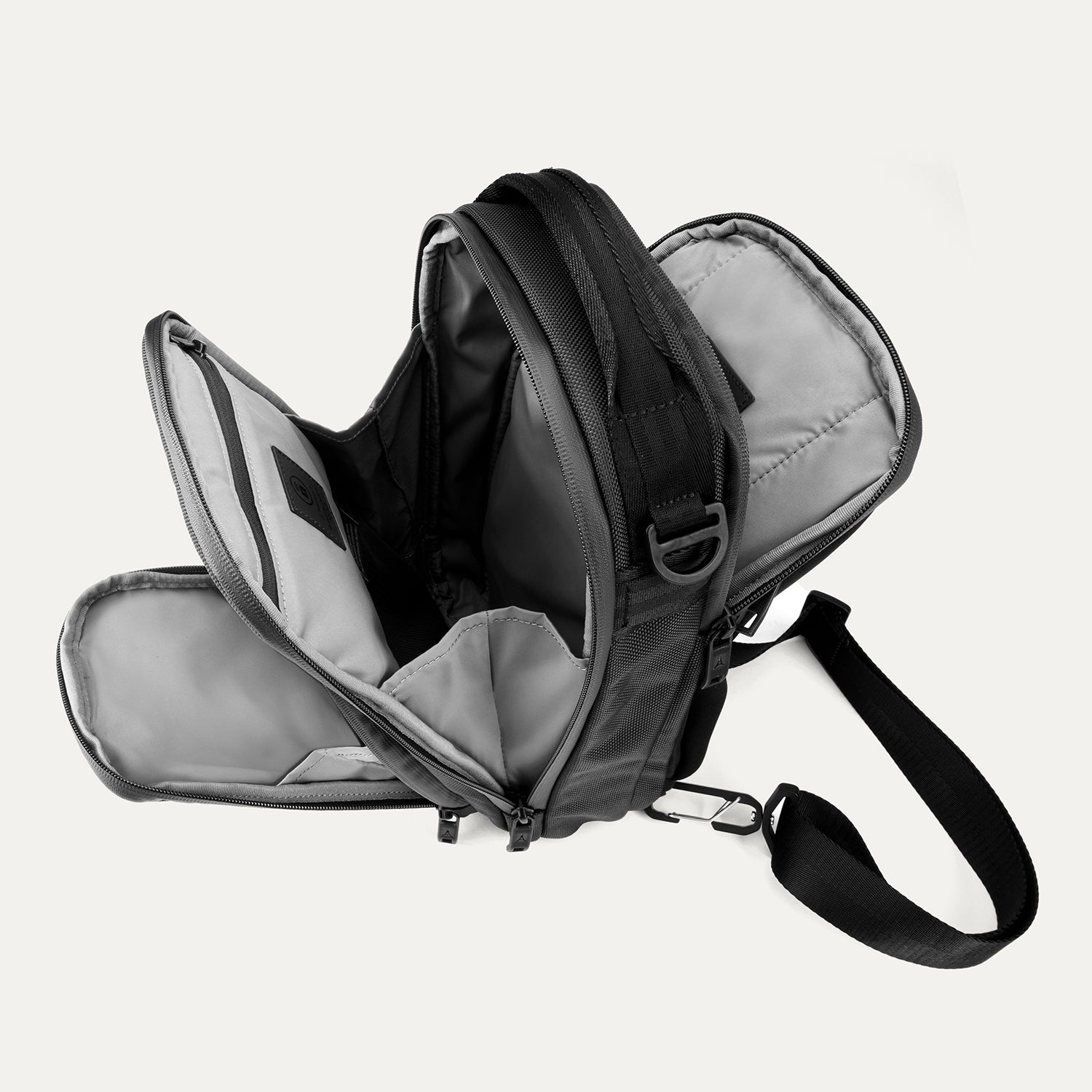 Travel Crossbody Bag with Tablet Pocket & RFID