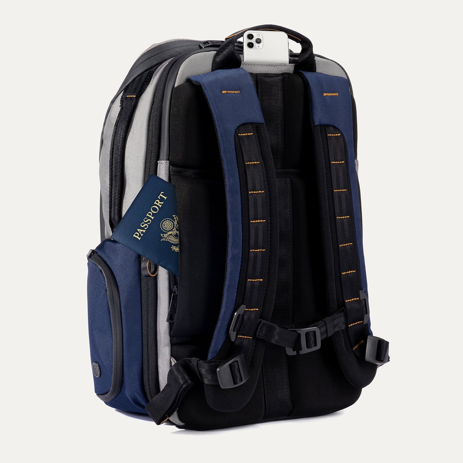 backpacking europe with laptop Expanding Extra Large Laptop Backpack 24-34L