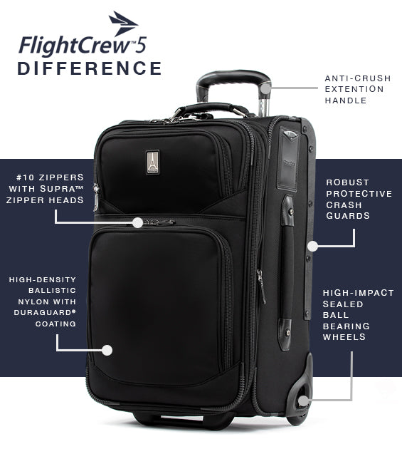 Travelpro Flight offers Crew 5 Bag