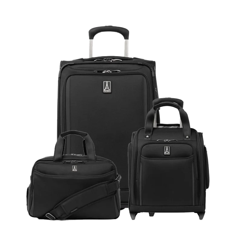 Your Bags tuta, abito, abito indumento borse da viaggio 3 pezzi, 137,2 cm – da uomo e da donna One_Size Black With Oval Window Your Bags tuta, abito, abito indumento borse da viaggio 3 pezzi, 137,2 cm – da uomo e da donna One_Size Black With Oval Window