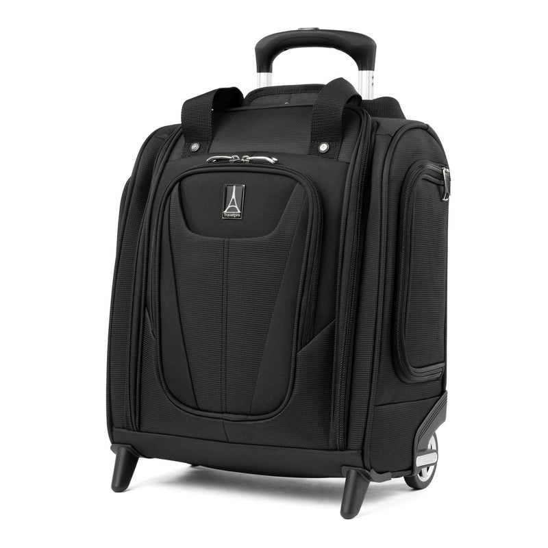 W068(2Wheels)Black -Valise Valise Roulettes Remplacement Trolley