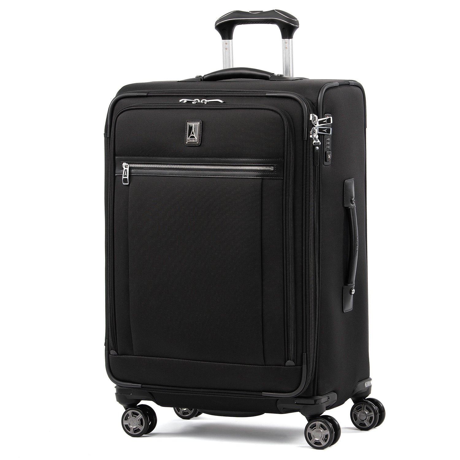 Platinum® Elite Medium Check-in Expandable Softside Spinner 71cm (71 x 47 x 30 cm)