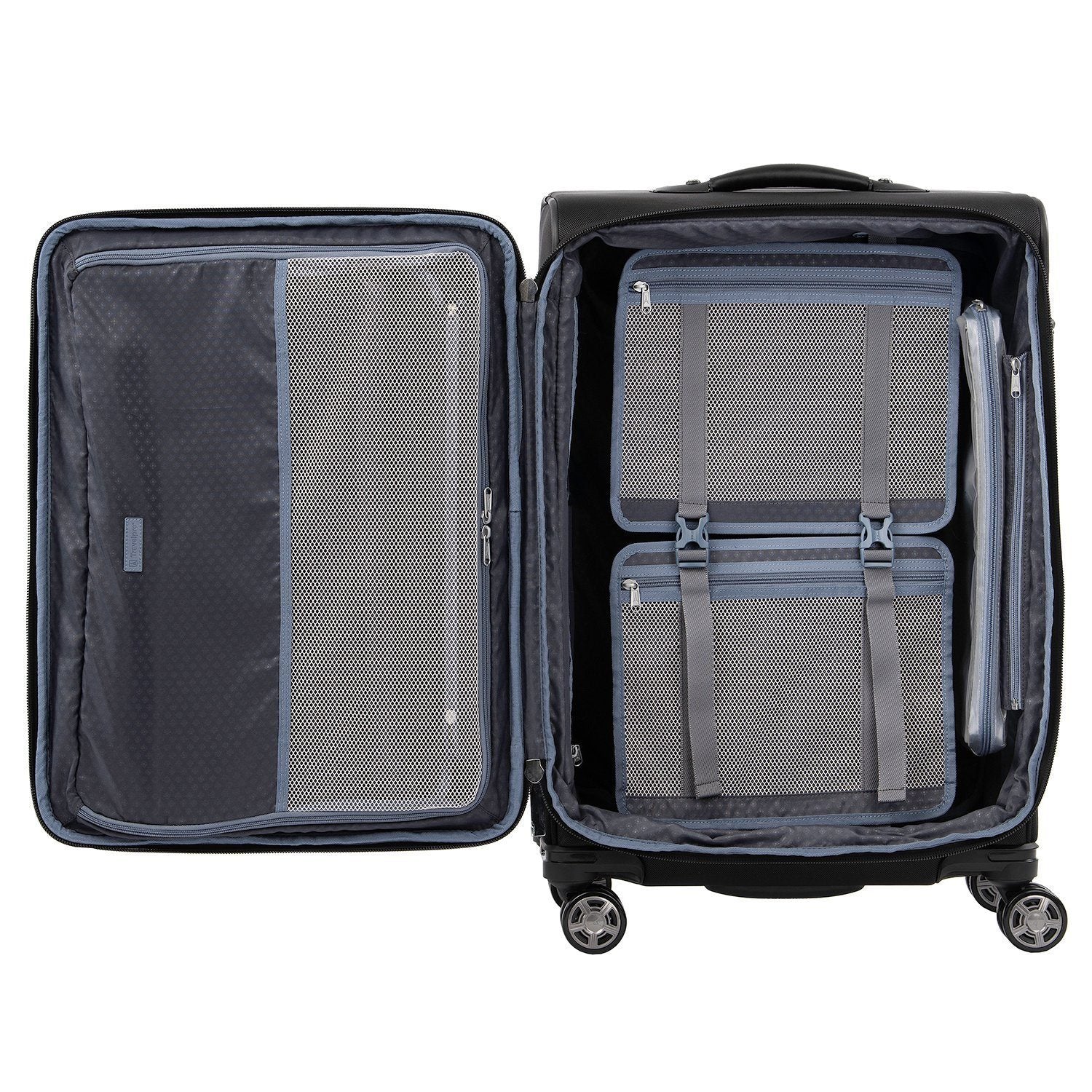 Platinum® Elite Medium Check-in Expandable Softside Spinner 71cm (71 x 47 x 30 cm)