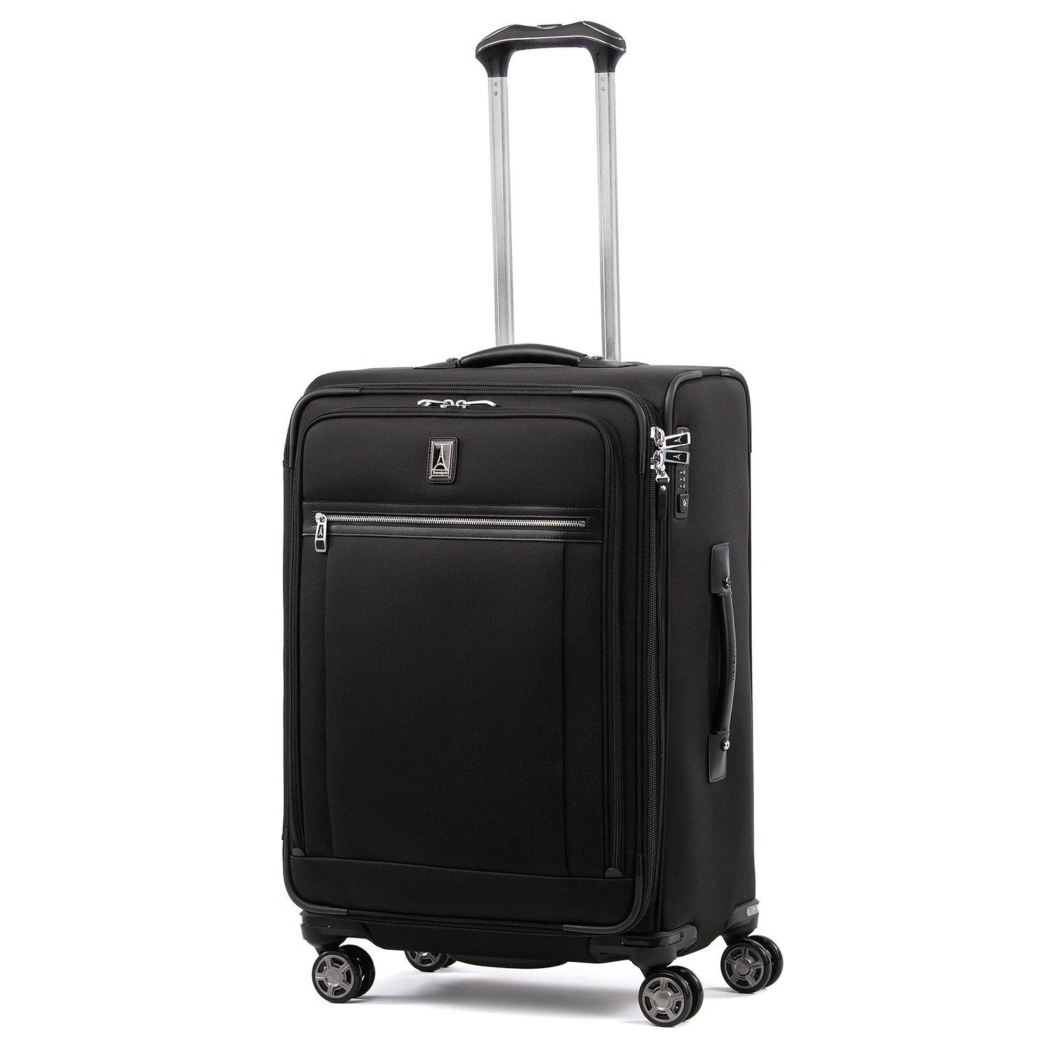 Platinum® Elite Medium Check-in Expandable Softside Spinner 71cm (71 x 47 x 30 cm)