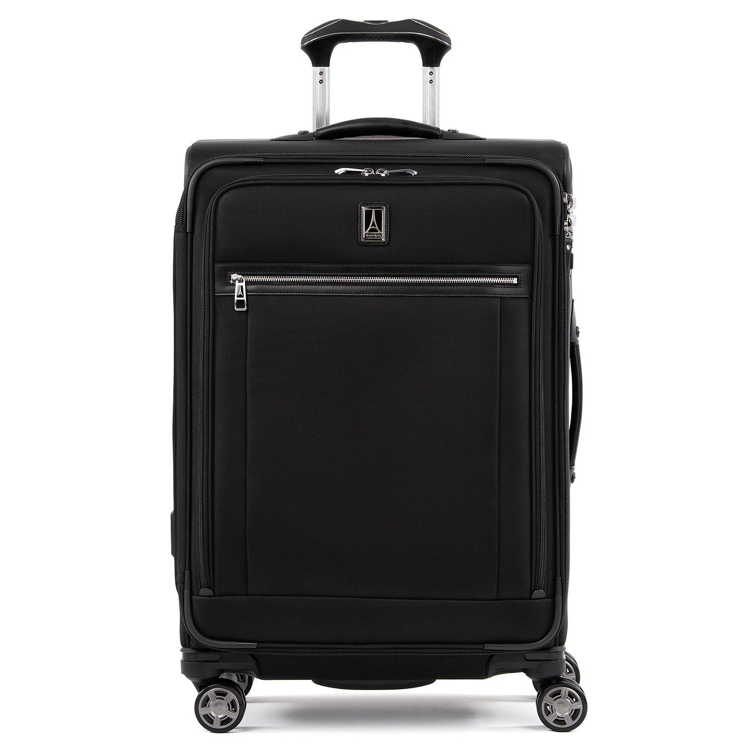 Platinum® Elite Medium Check-in Expandable Softside Spinner 71cm (71 x 47 x 30 cm)