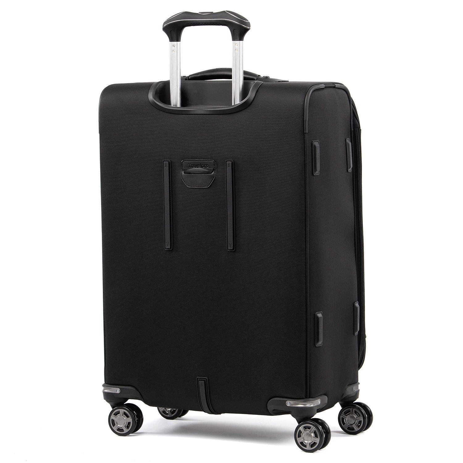 Platinum® Elite Medium Check-in Expandable Softside Spinner 71cm (71 x 47 x 30 cm)