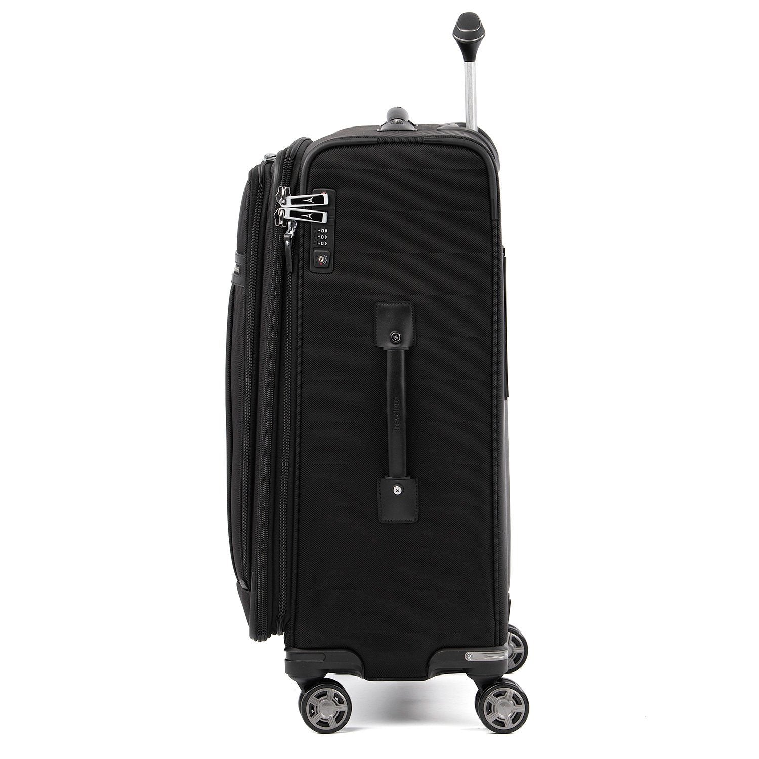 Platinum® Elite Medium Check-in Expandable Softside Spinner 71cm (71 x 47 x 30 cm)