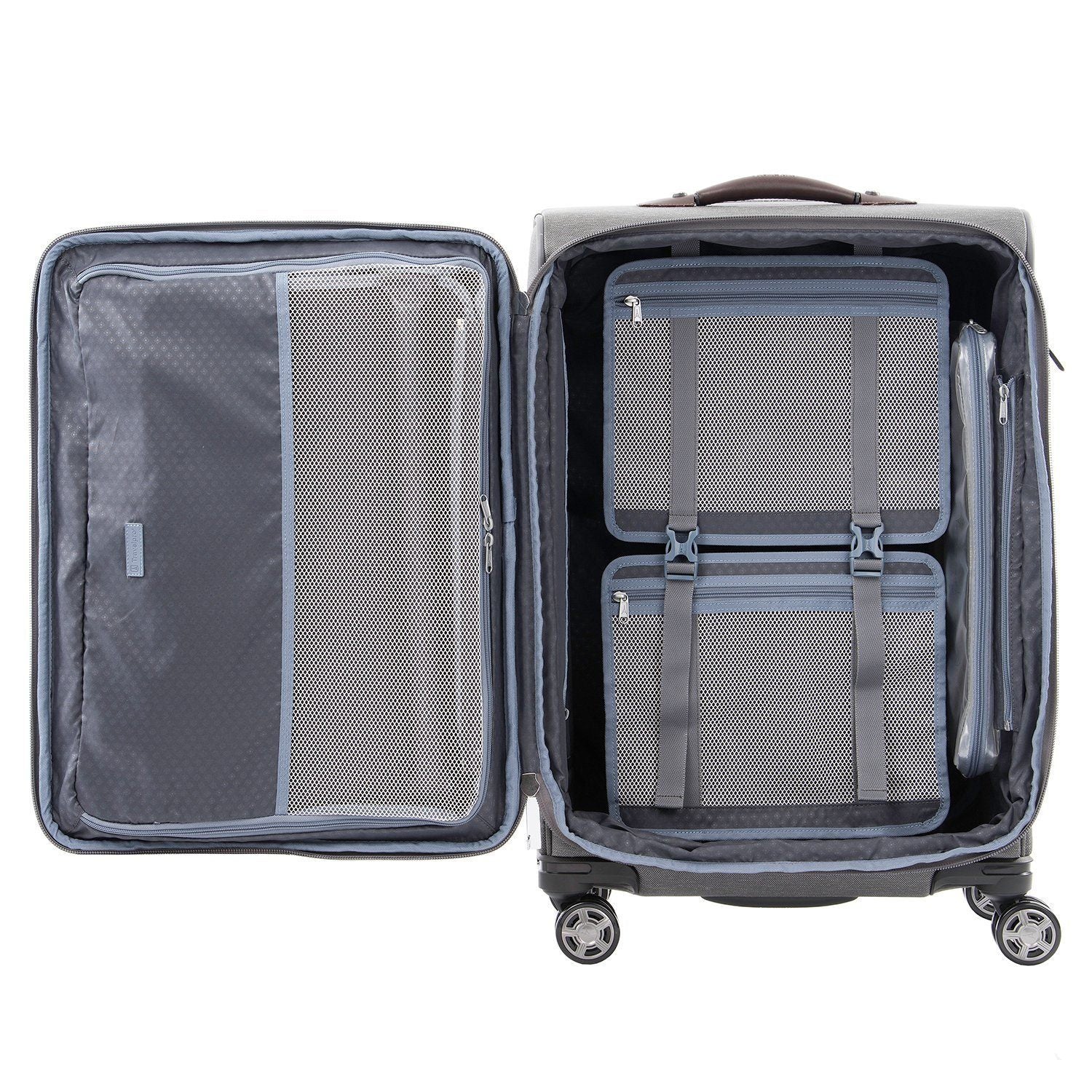 Platinum® Elite Medium Check-in Expandable Softside Spinner 71cm (71 x 47 x 30 cm)