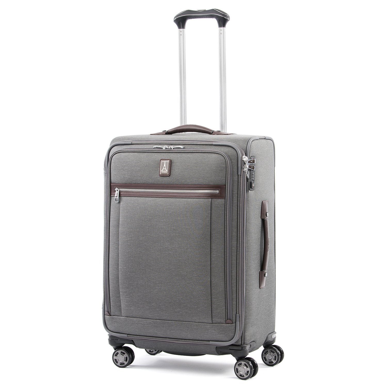 Platinum® Elite Medium Check-in Expandable Softside Spinner 71cm (71 x 47 x 30 cm)