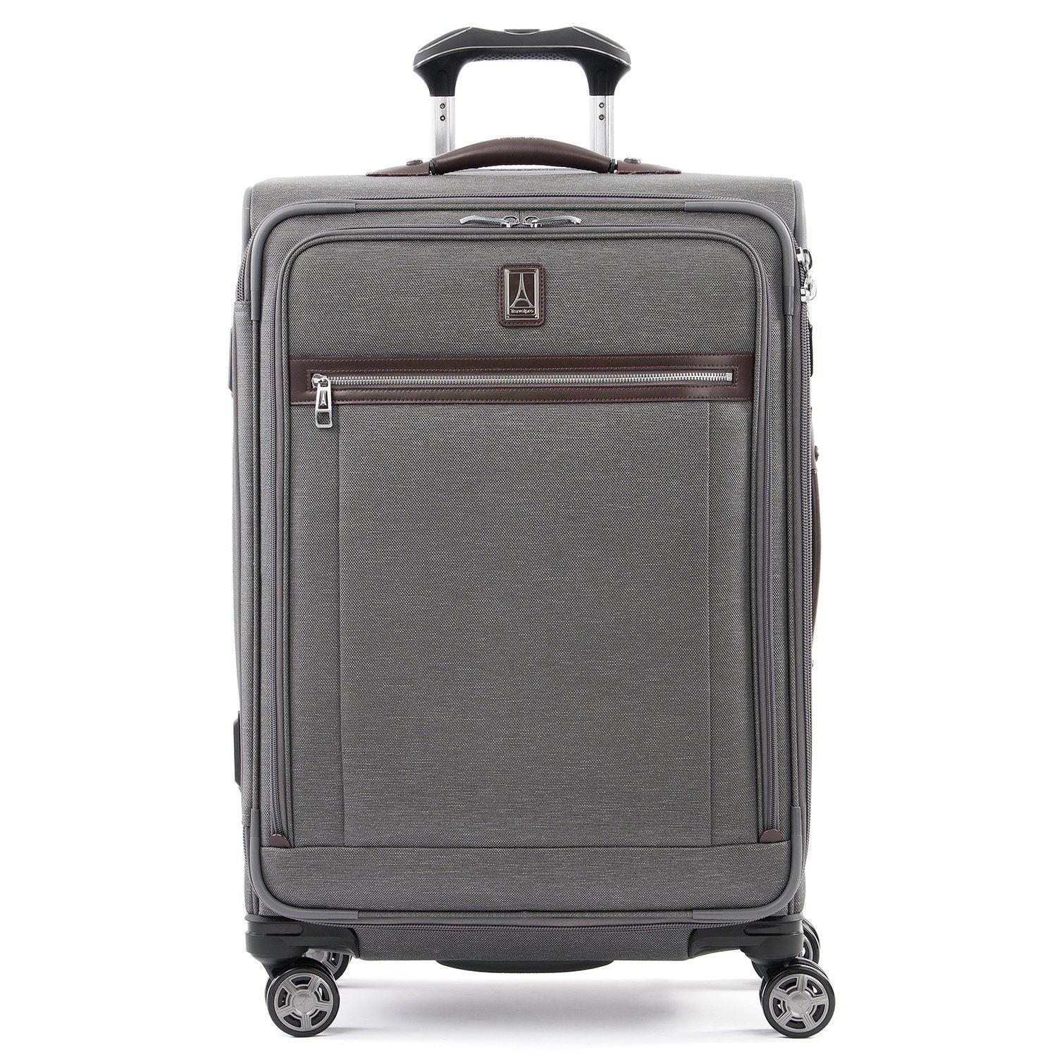 Platinum® Elite Medium Check-in Expandable Softside Spinner 71cm (71 x 47 x 30 cm)