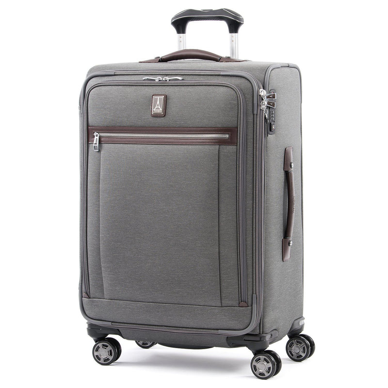 Platinum® Elite Medium Check-in Expandable Softside Trolley 71cm (71 x 47 x 30 cm)