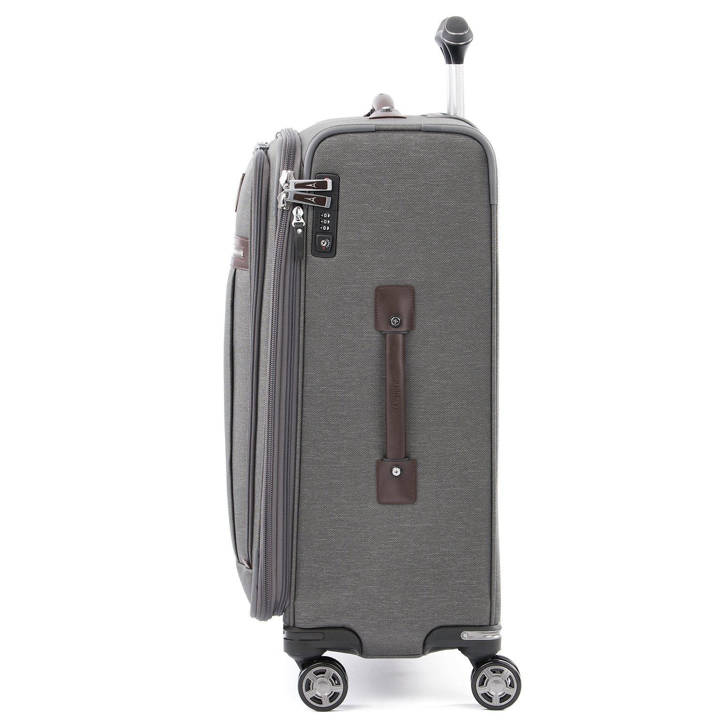 Platinum® Elite Medium Check-in Expandable Softside Spinner 71cm (71 x 47 x 30 cm)