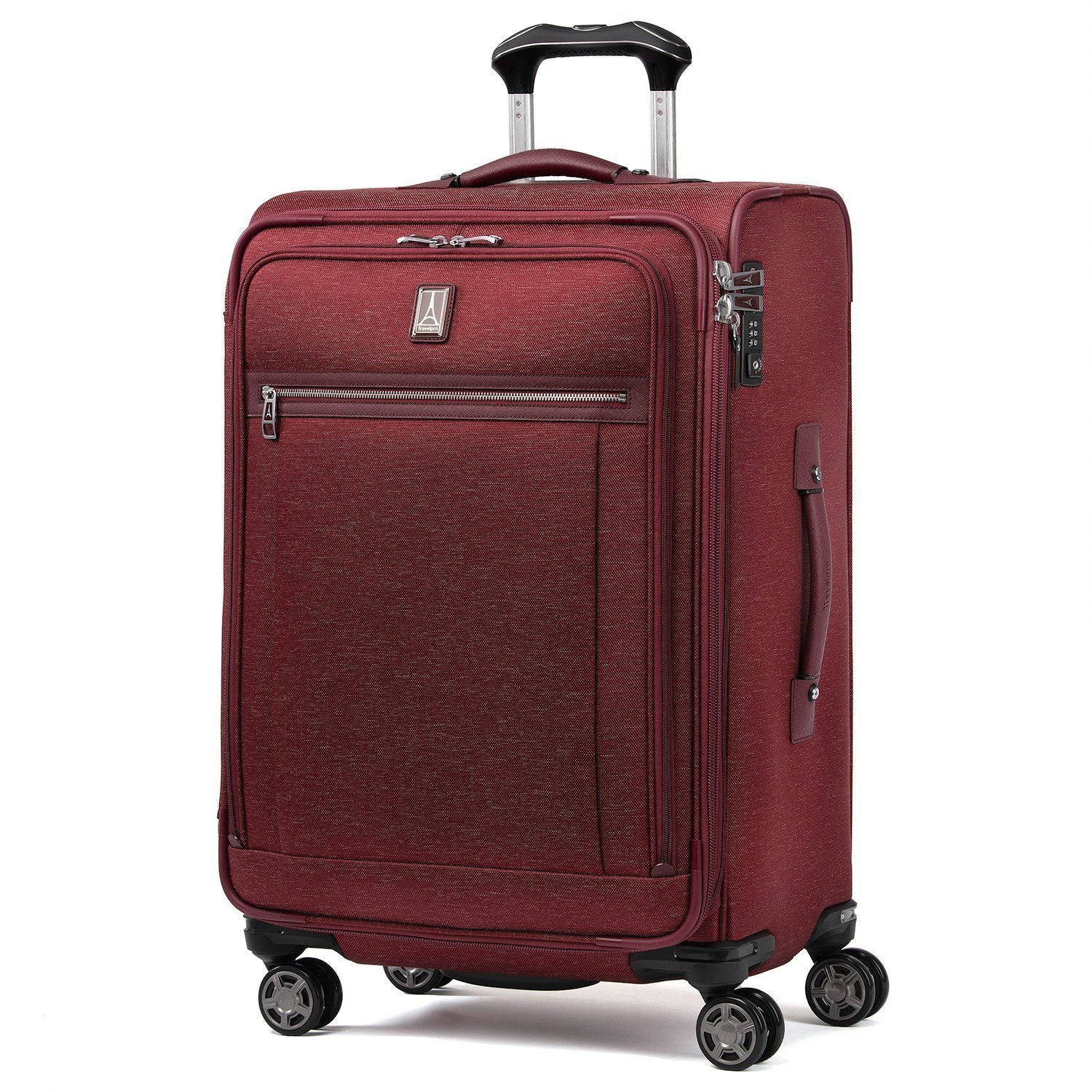 Platinum® Elite Medium Check-in Expandable Softside Spinner 71cm (71 x 47 x 30 cm)