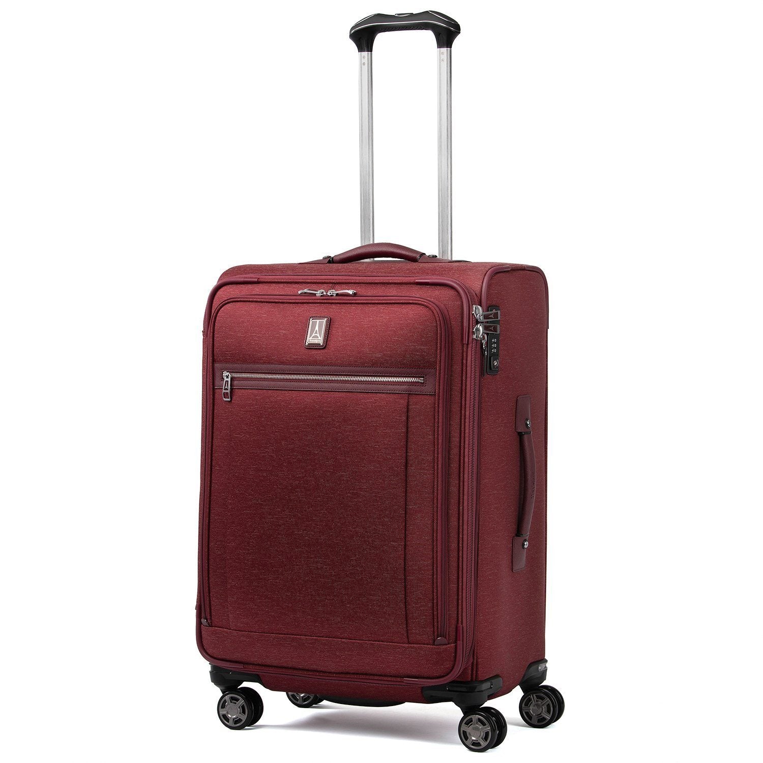 Platinum® Elite Medium Check-in Expandable Softside Spinner 71cm (71 x 47 x 30 cm)