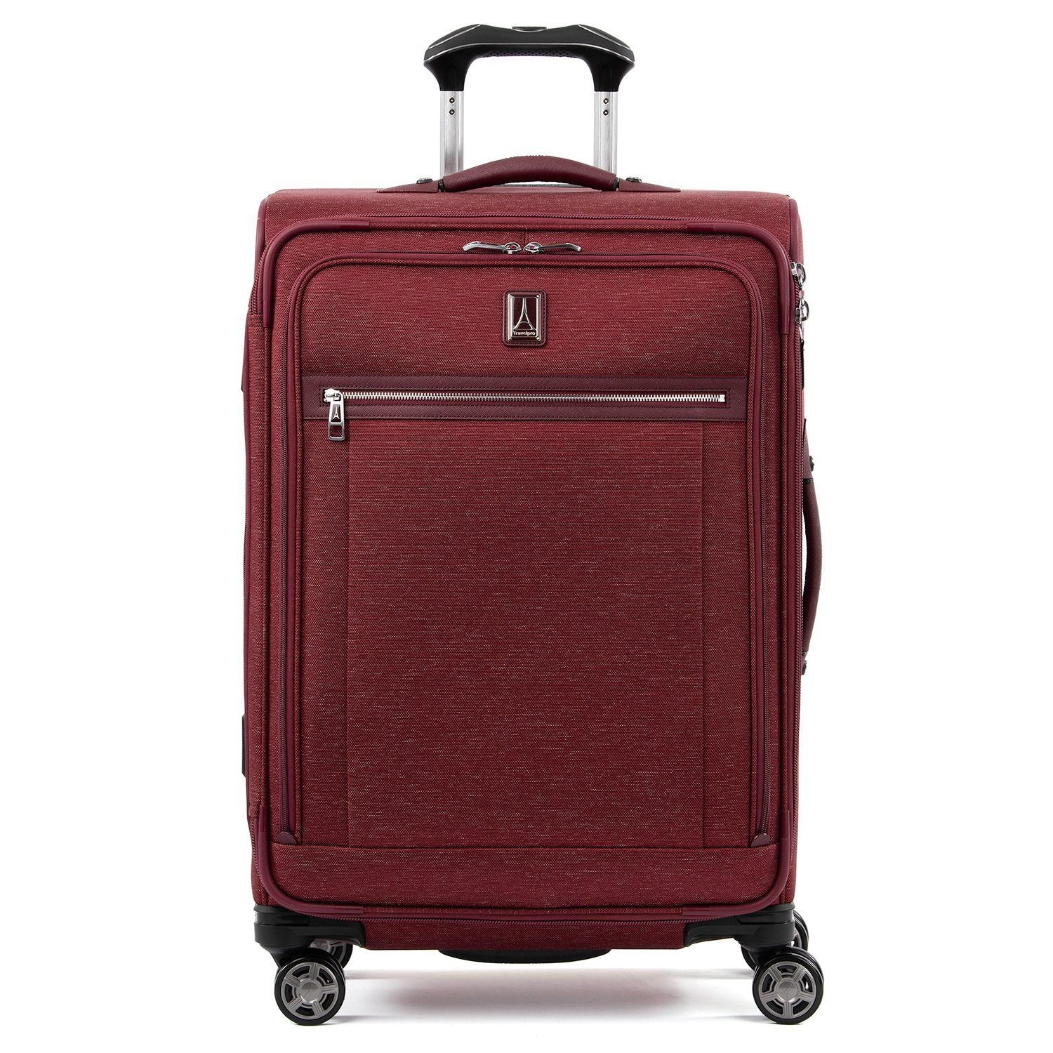 Platinum® Elite Medium Check-in Expandable Softside Spinner 71cm (71 x 47 x 30 cm)