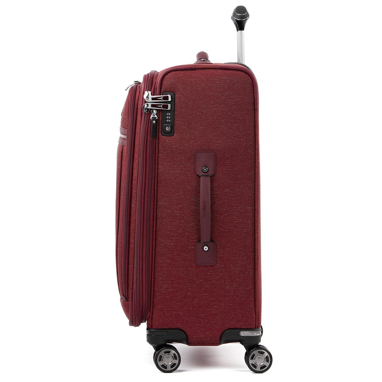 Platinum® Elite Medium Check-in Expandable Softside Spinner 71cm (71 x 47 x 30 cm)