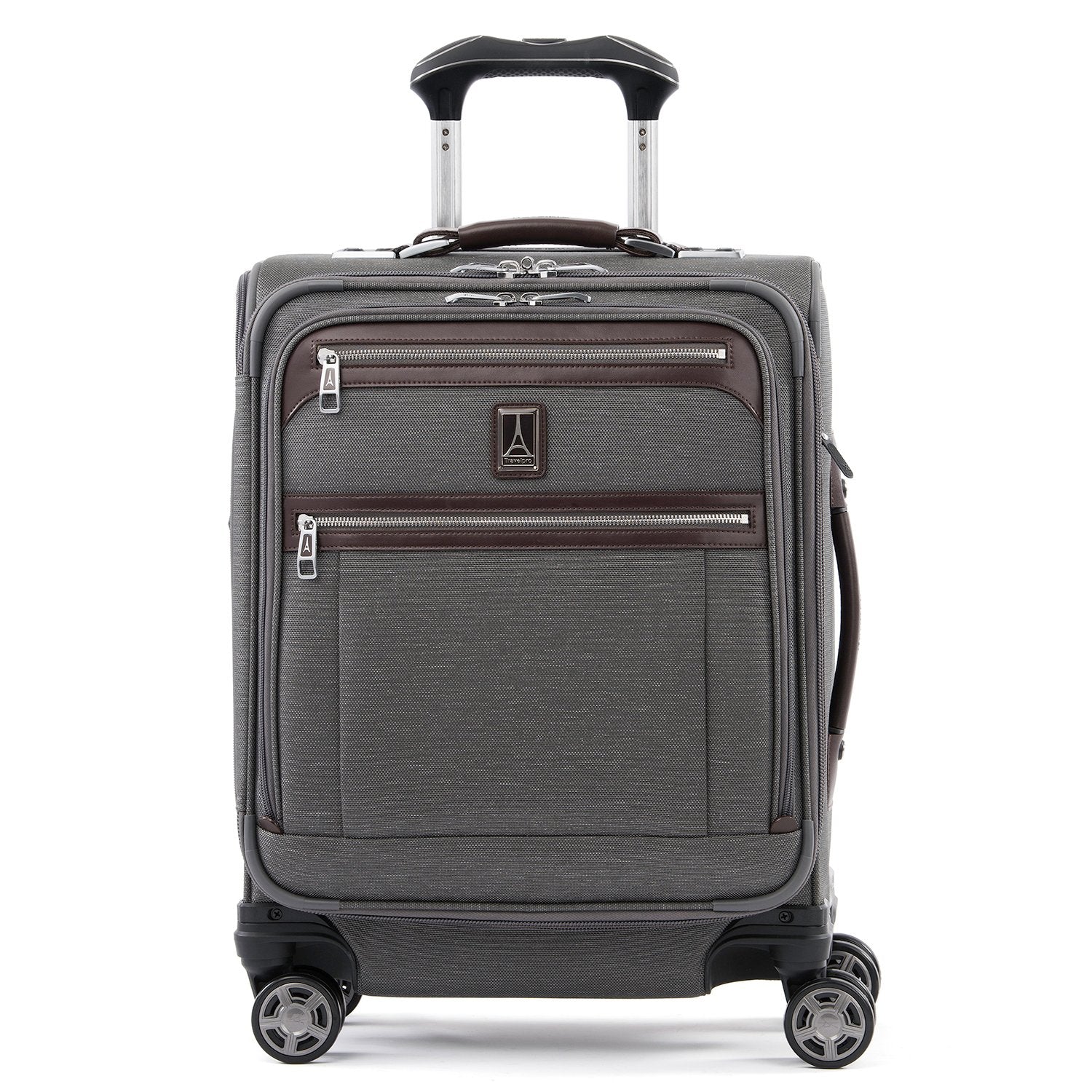 Platinum® Elite Slim Carry-On Expandable Softside Spinner 55cm (55 x 40 x 20 cm)