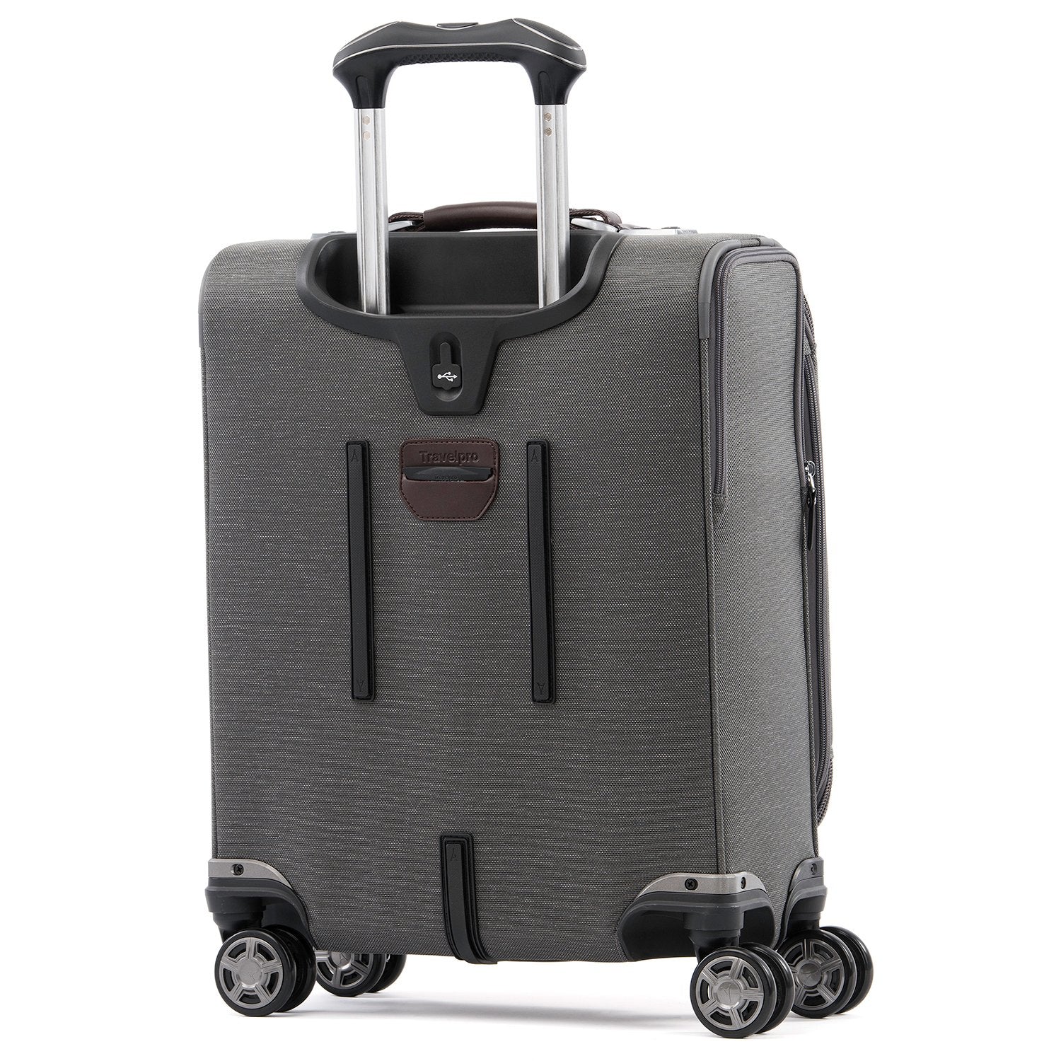 Platinum® Elite Slim Carry-On Expandable Softside Spinner 55cm (55 x 40 x 20 cm)