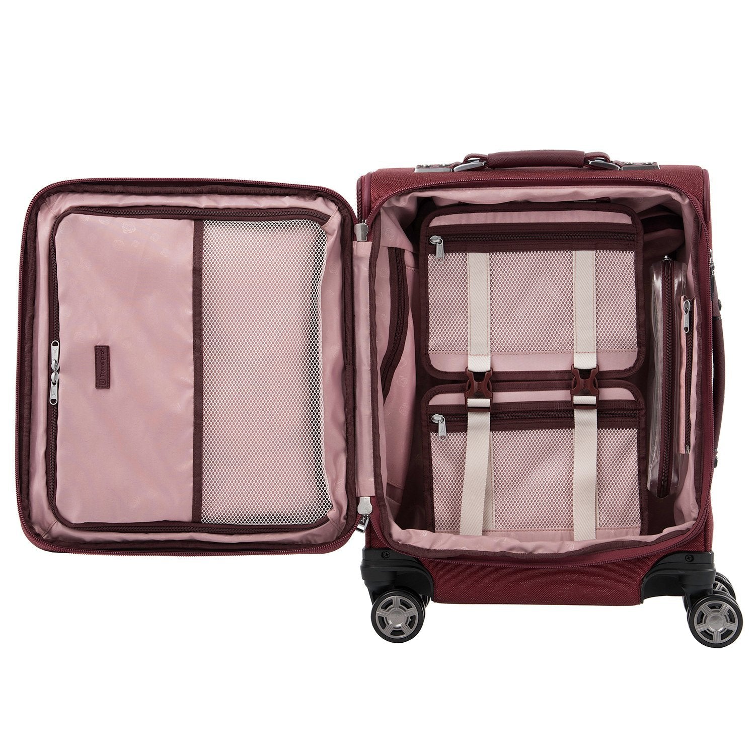 Platinum® Elite Slim Carry-On Expandable Softside Spinner 55cm (55 x 40 x 20 cm)