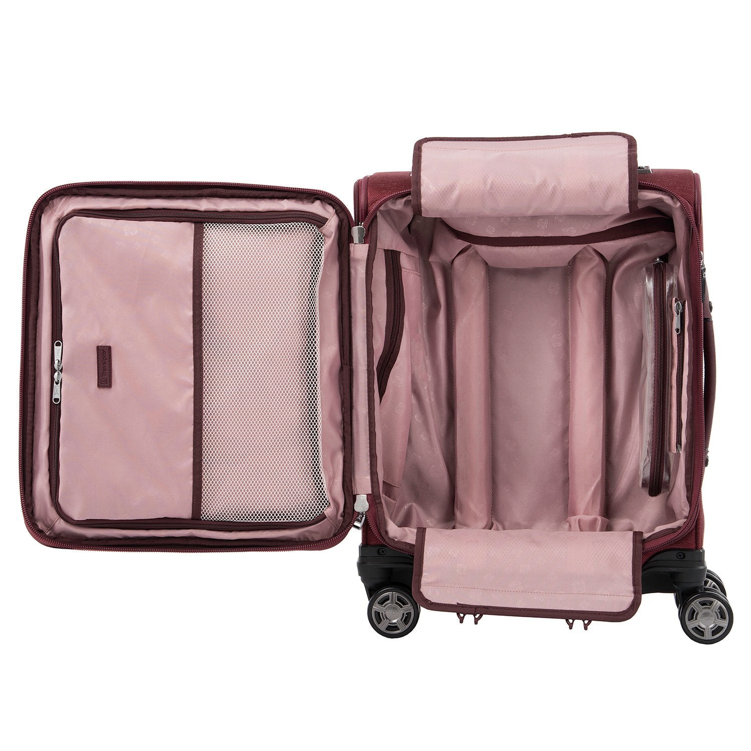 Platinum® Elite Slim Carry-On Expandable Softside Spinner 55cm (55 x 40 x 20 cm)