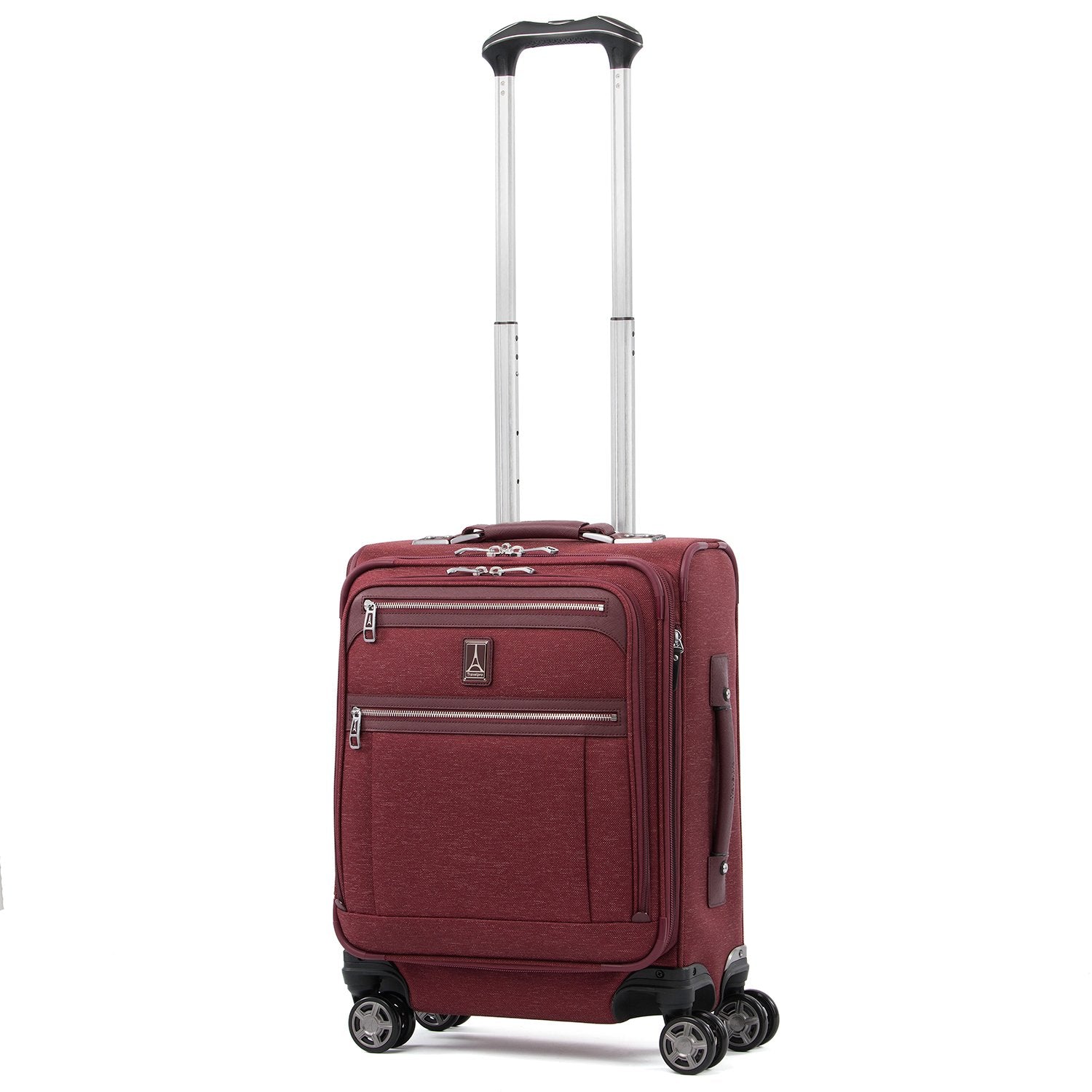 Platinum® Elite Slim Carry-On Expandable Softside Spinner 55cm (55 x 40 x 20 cm)