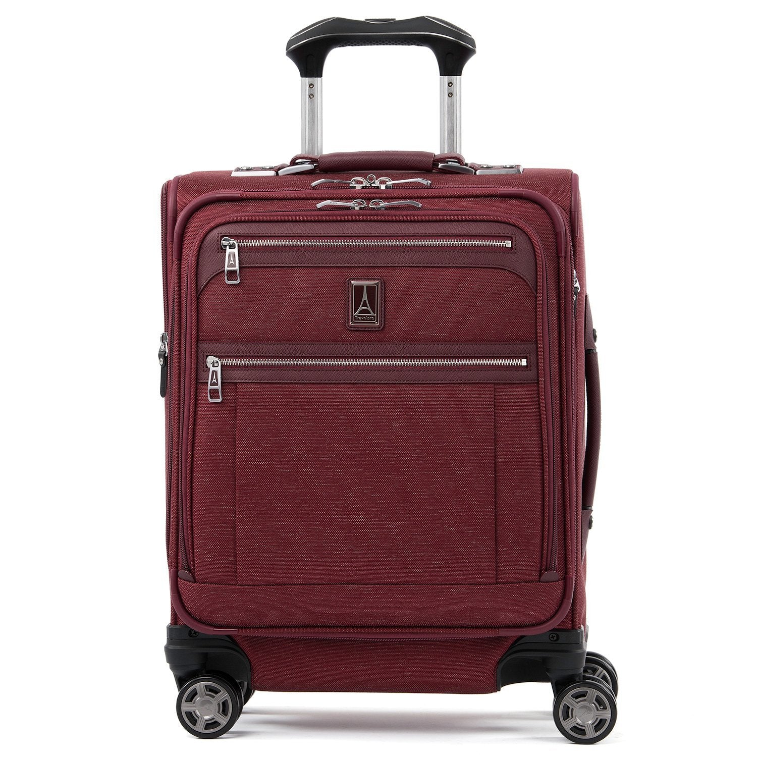 Platinum® Elite Slim Carry-On Expandable Softside Spinner 55cm (55 x 40 x 20 cm)