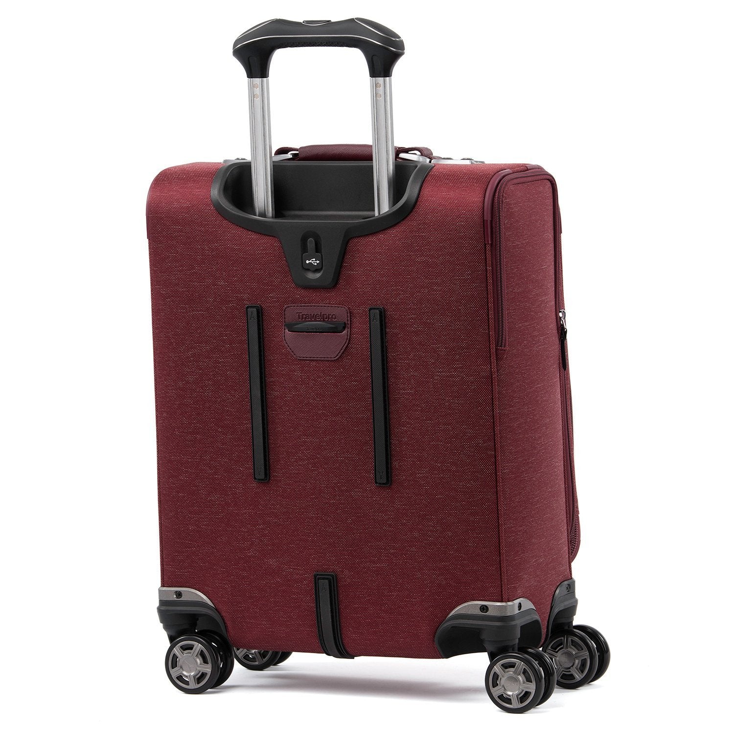 Platinum® Elite Slim Carry-On Expandable Softside Spinner 55cm (55 x 40 x 20 cm)