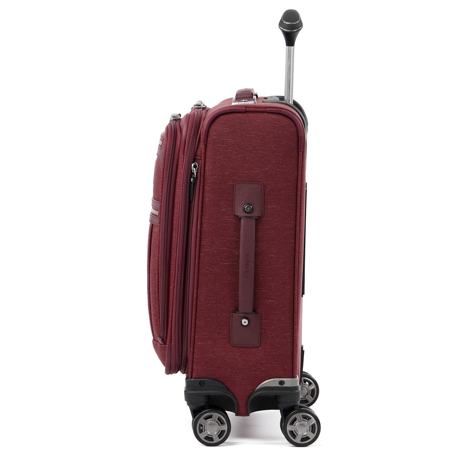 Platinum® Elite Slim Carry-On Expandable Softside Spinner 55cm (55 x 40 x 20 cm)