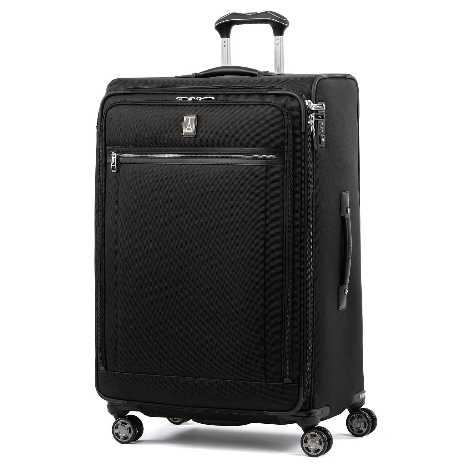 Platinum® Elite Large Check-in Expandable Softside Spinner 83cm (83 x 53 x 33 cm)