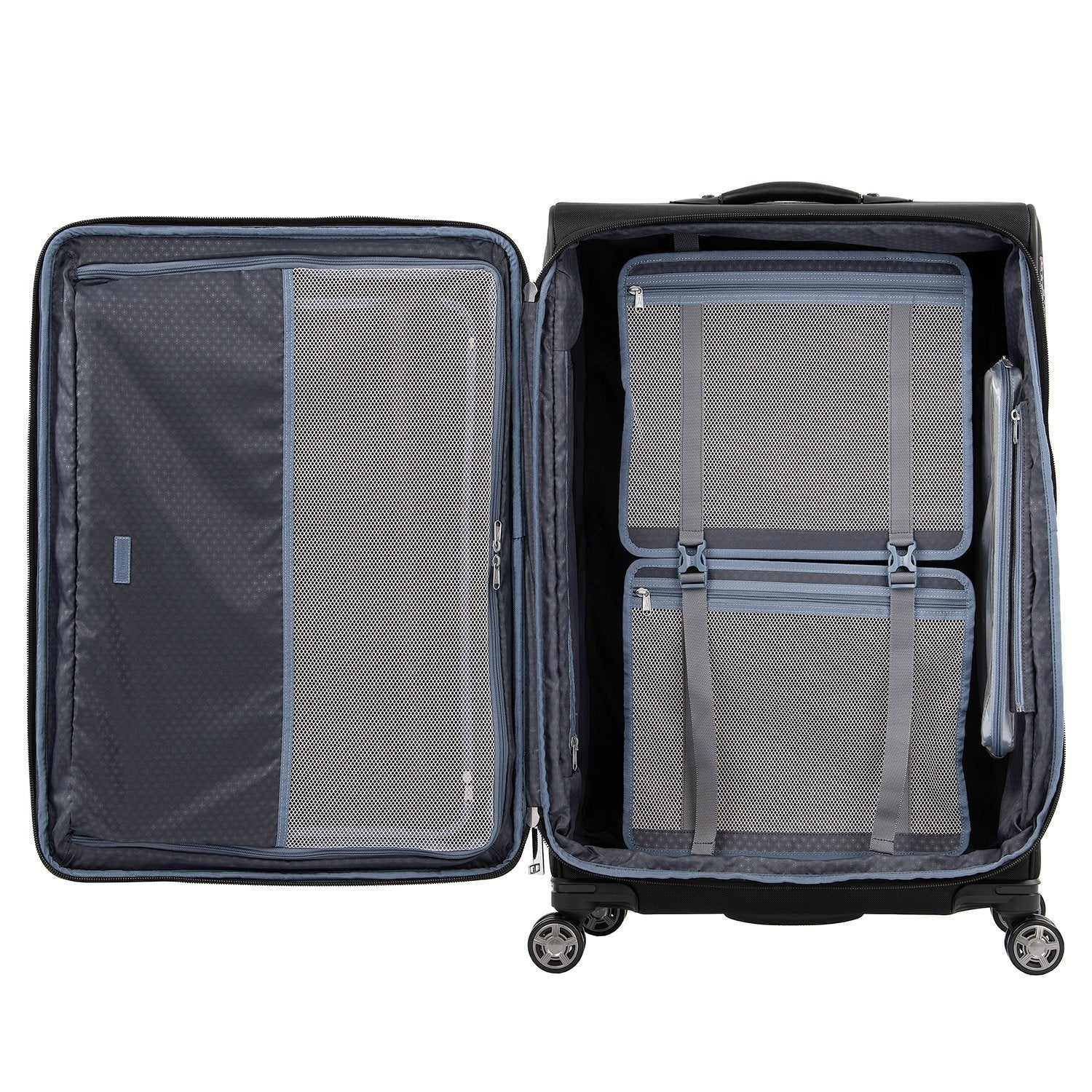 Platinum® Elite Large Check-in Expandable Softside Spinner 83cm (83 x 53 x 33 cm)