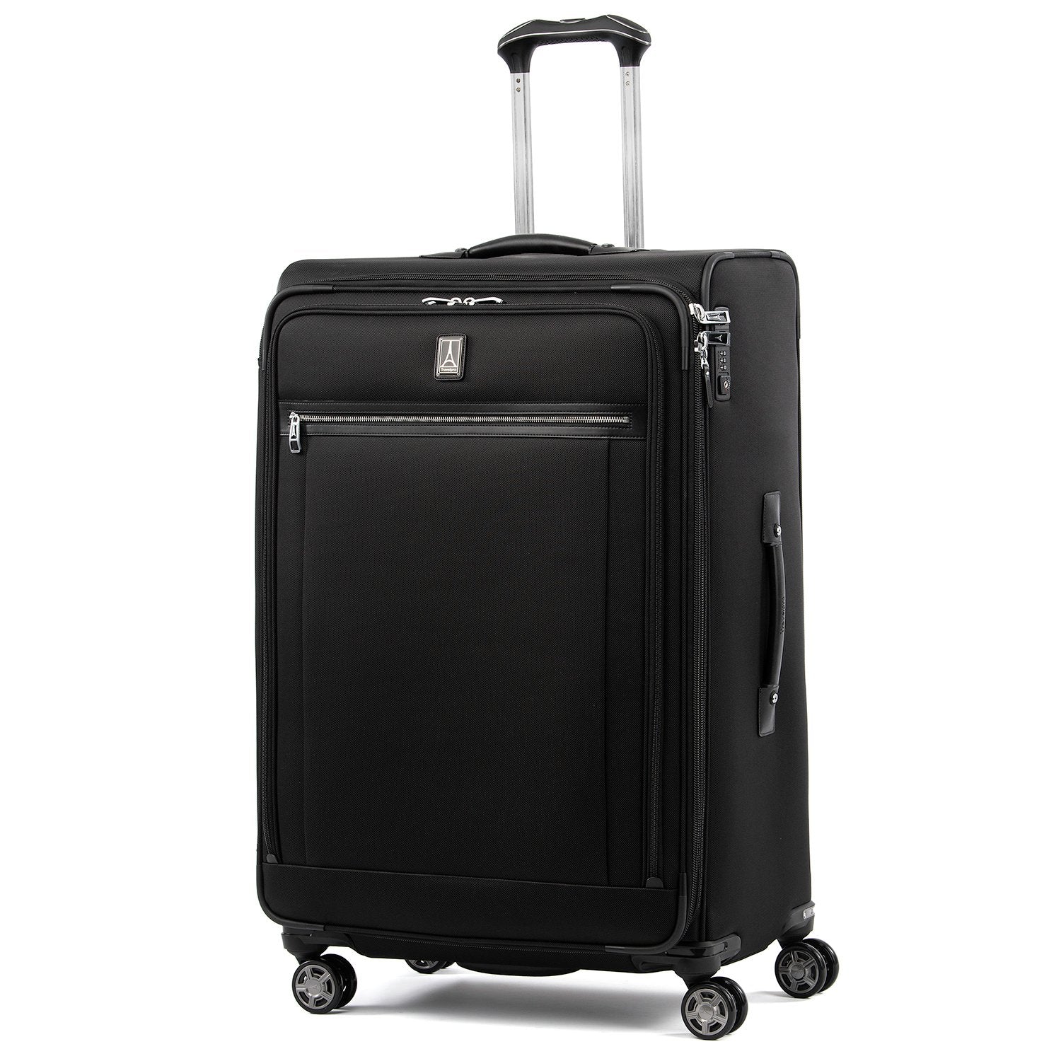 Platinum® Elite Large Check-in Expandable Softside Spinner 83cm (83 x 53 x 33 cm)