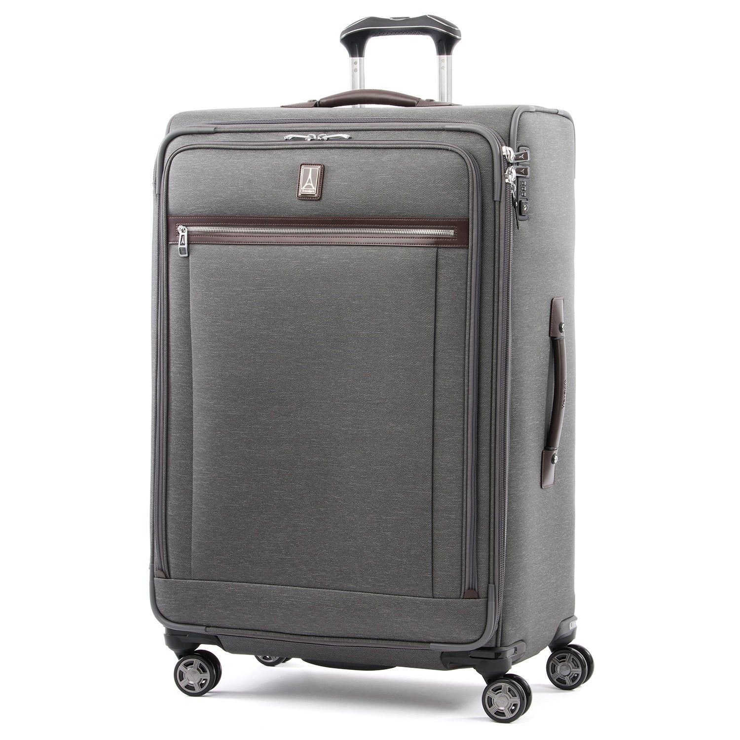 Platinum® Elite Large Check-in Expandable Softside Spinner 83cm (83 x 53 x 33 cm)