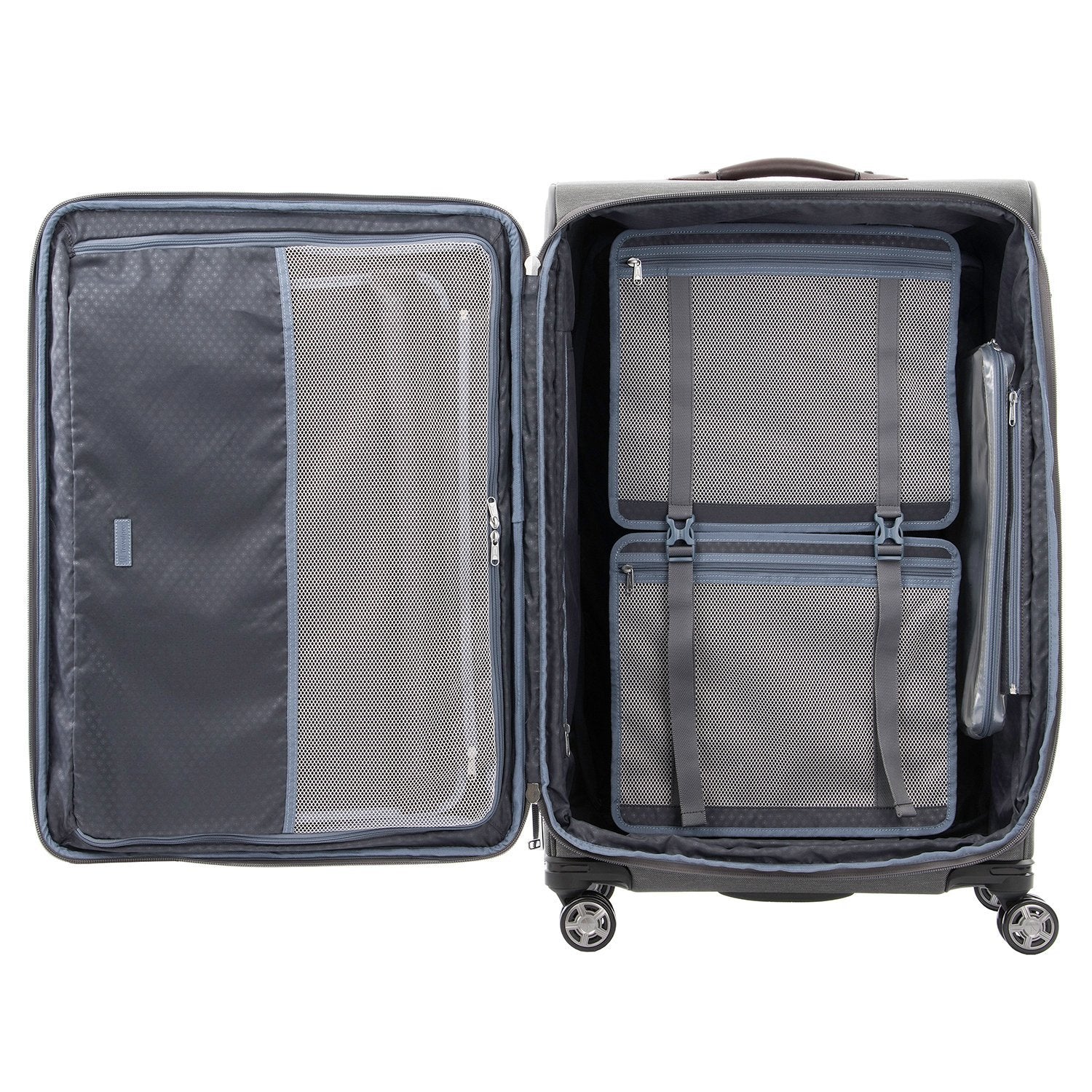 Platinum® Elite Large Check-in Expandable Softside Spinner 83cm (83 x 53 x 33 cm)