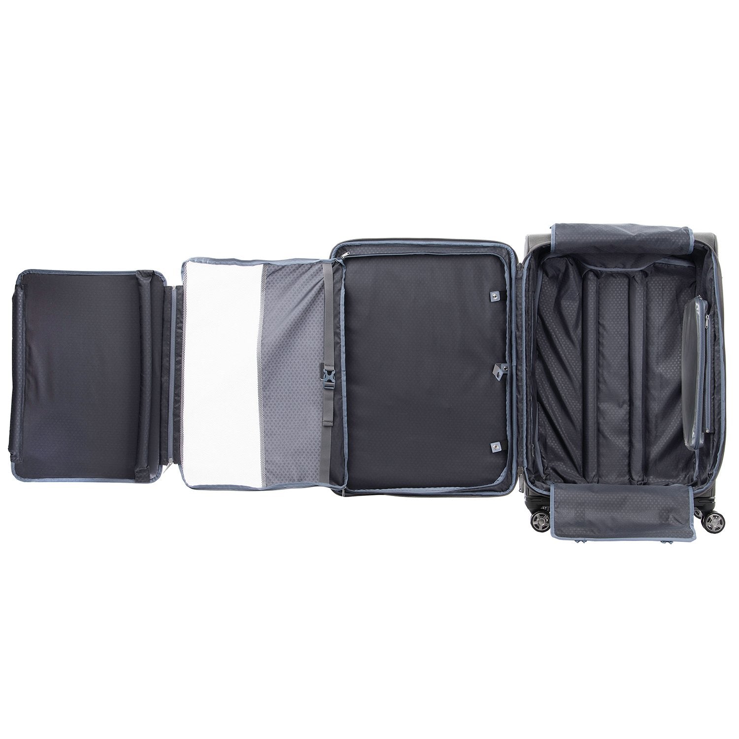 Platinum® Elite Large Check-in Expandable Softside Spinner 83cm (83 x 53 x 33 cm)