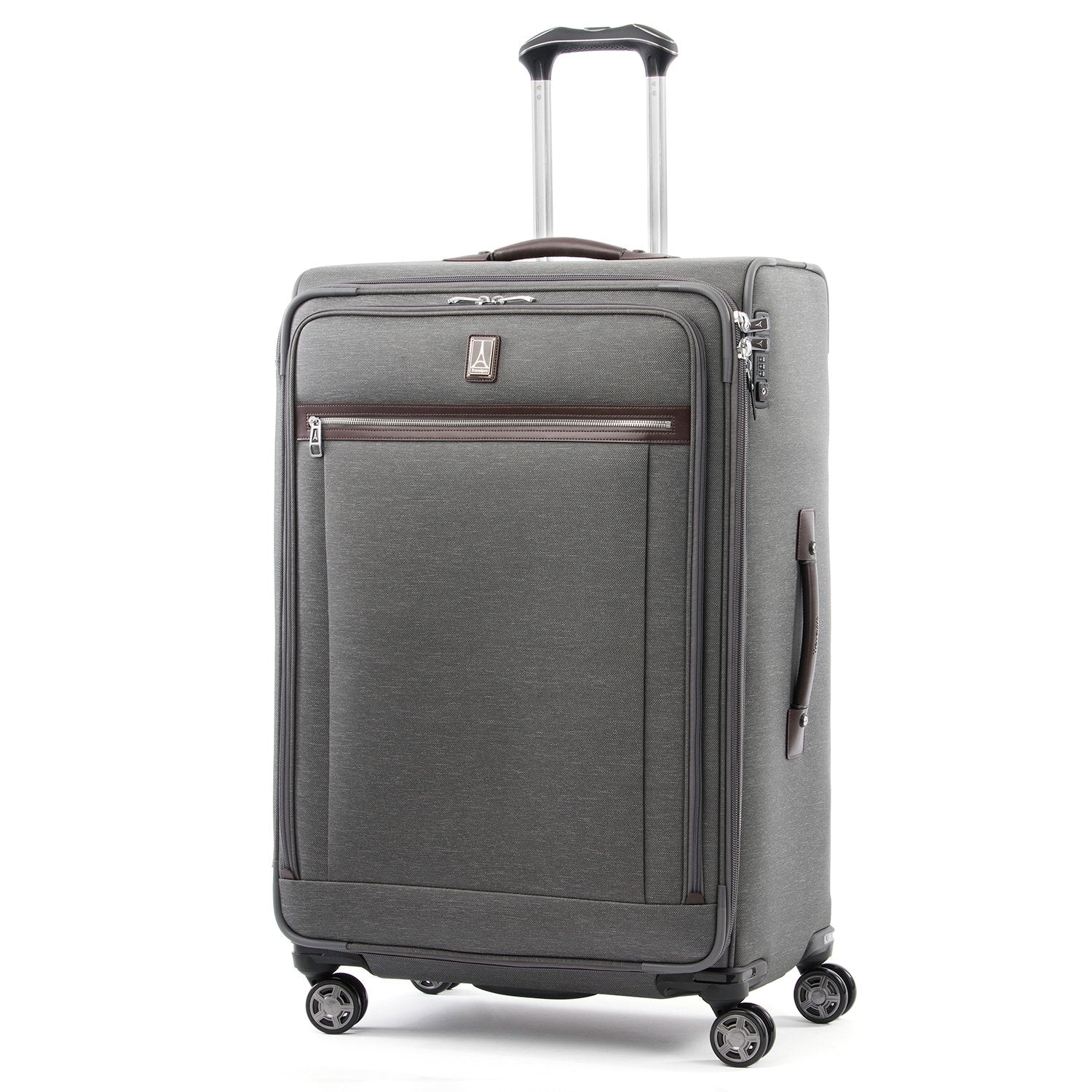 Platinum® Elite Large Check-in Expandable Softside Spinner 83cm (83 x 53 x 33 cm)