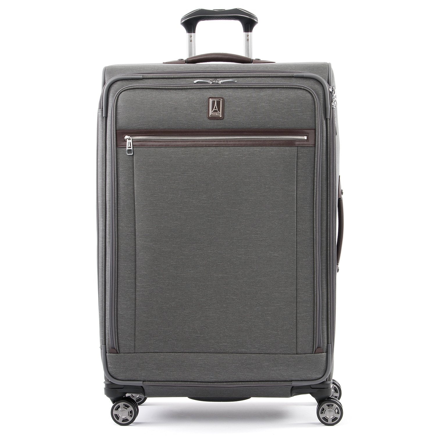 Platinum® Elite Large Check-in Expandable Softside Spinner 83cm (83 x 53 x 33 cm)