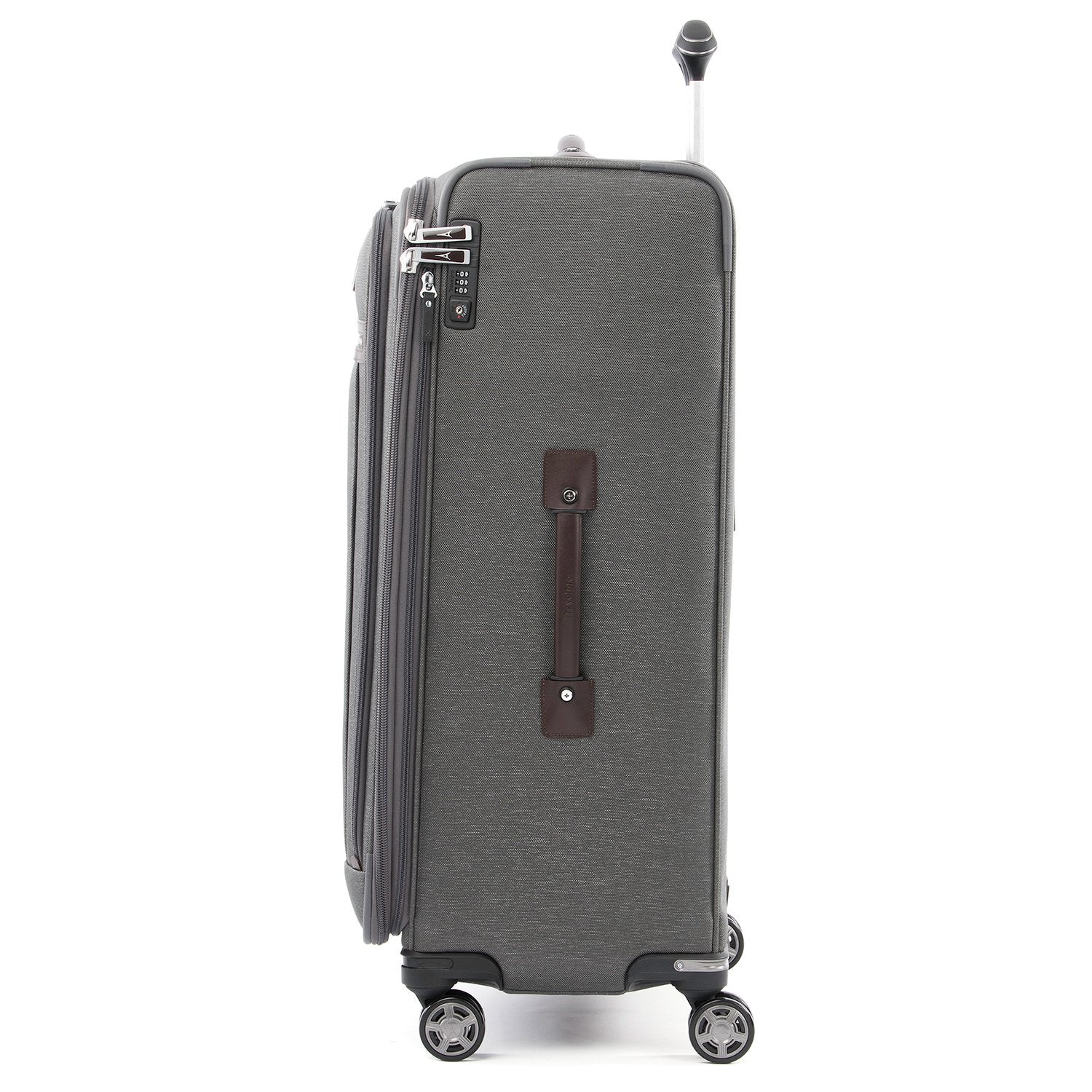 Platinum® Elite Large Check-in Expandable Softside Spinner 83cm (83 x 53 x 33 cm)