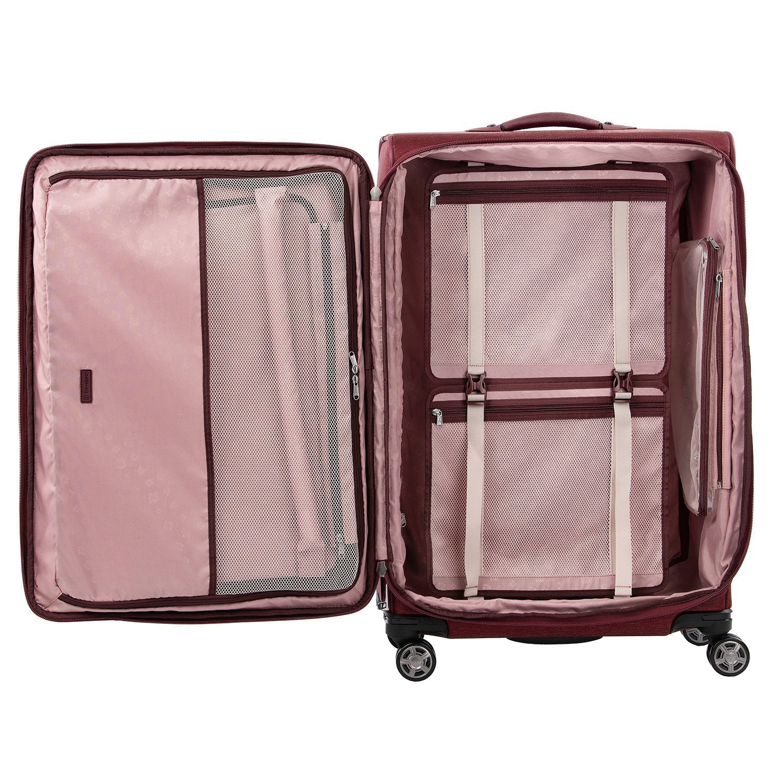 Platinum® Elite Large Check-in Expandable Softside Spinner 83cm (83 x 53 x 33 cm)