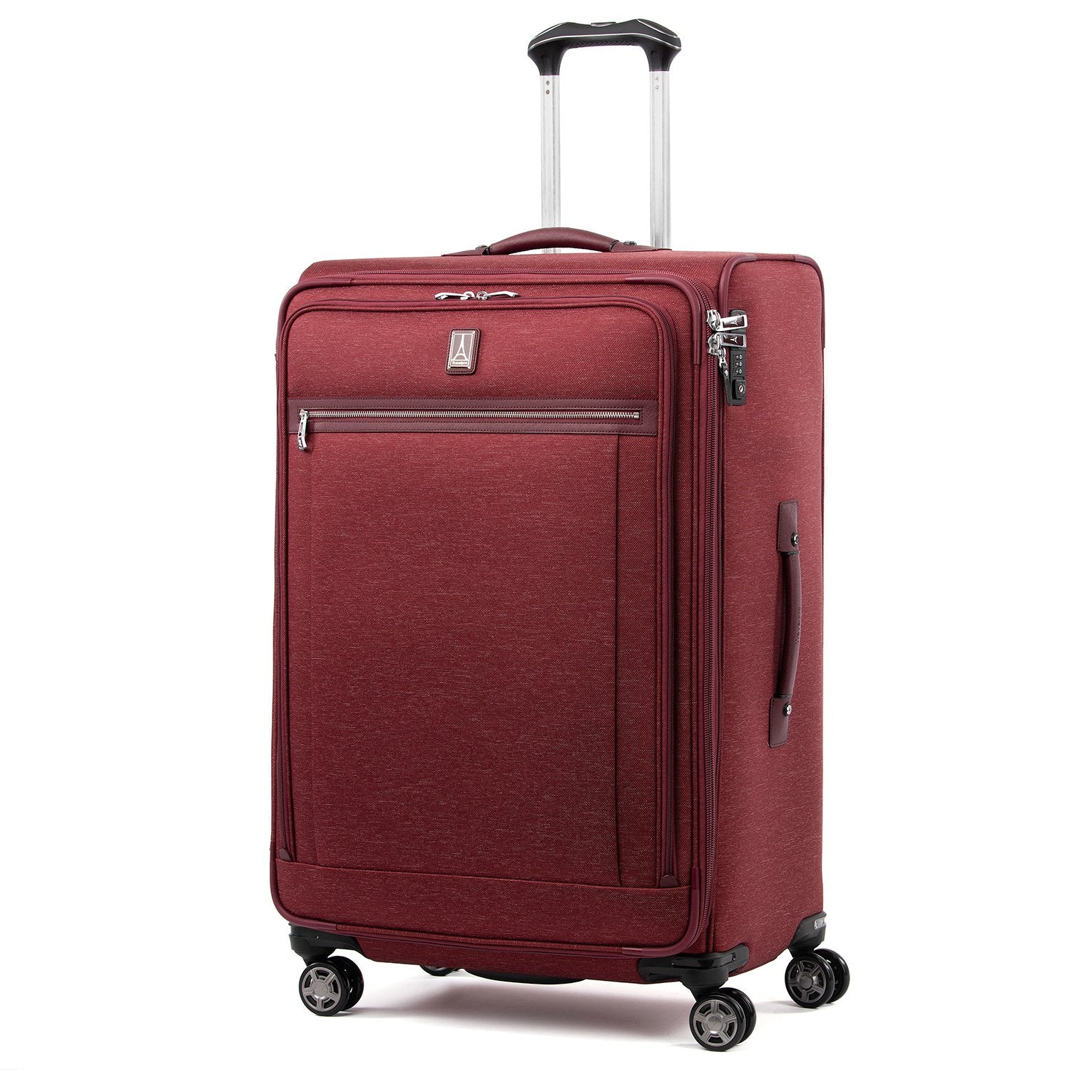 Platinum® Elite Large Check-in Expandable Softside Spinner 83cm (83 x 53 x 33 cm)