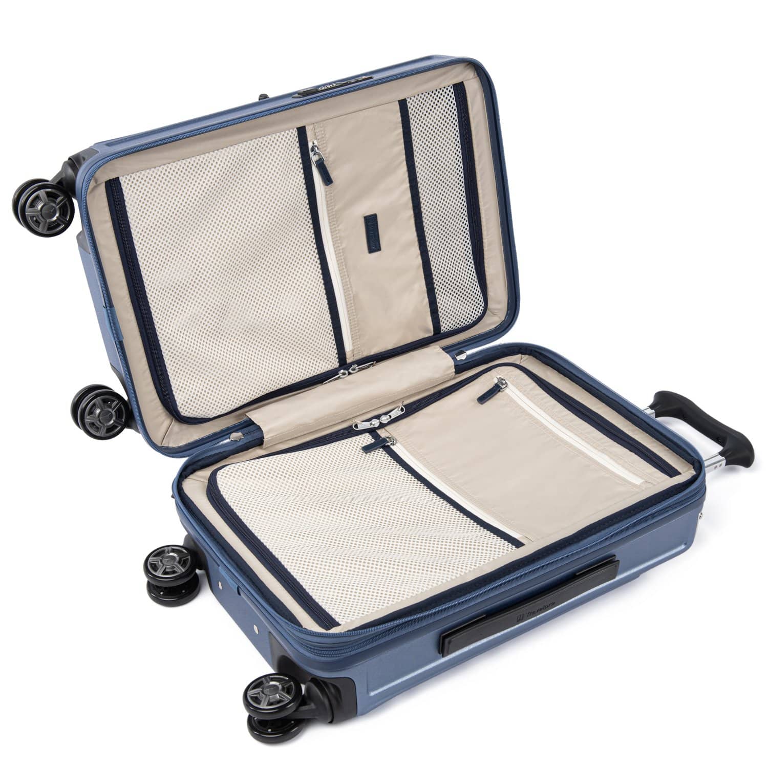 Platinum® Elite Compact Carry-On Expandable Hardside Spinner 55cm (55 x 35 x 23cm)