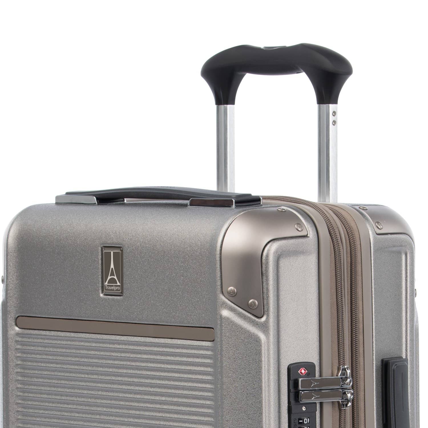 Platinum® Elite Compact Carry-On Expandable Hardside Spinner 55cm (55 x 35 x 23cm)