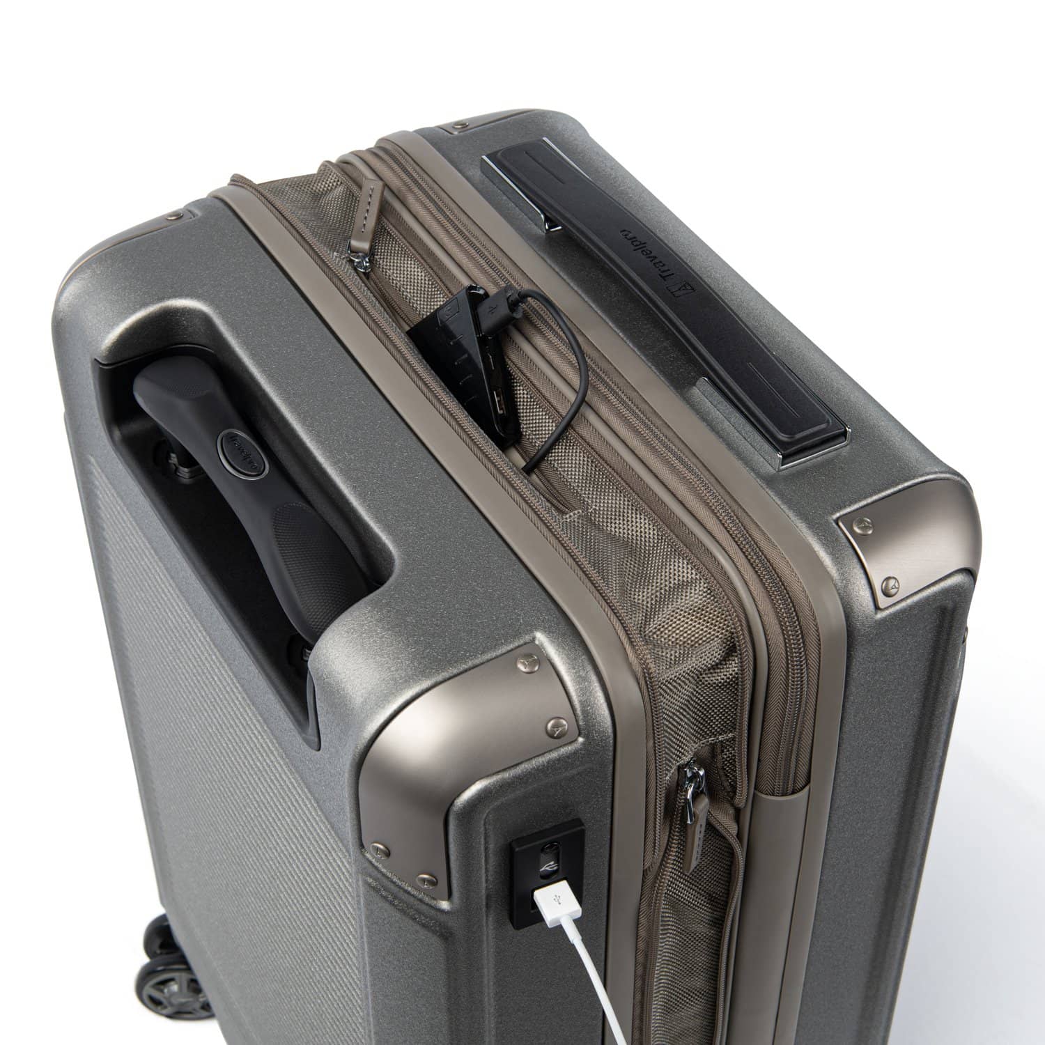 Platinum® Elite Compact Carry-On Expandable Hardside Spinner 55cm (55 x 35 x 23cm)