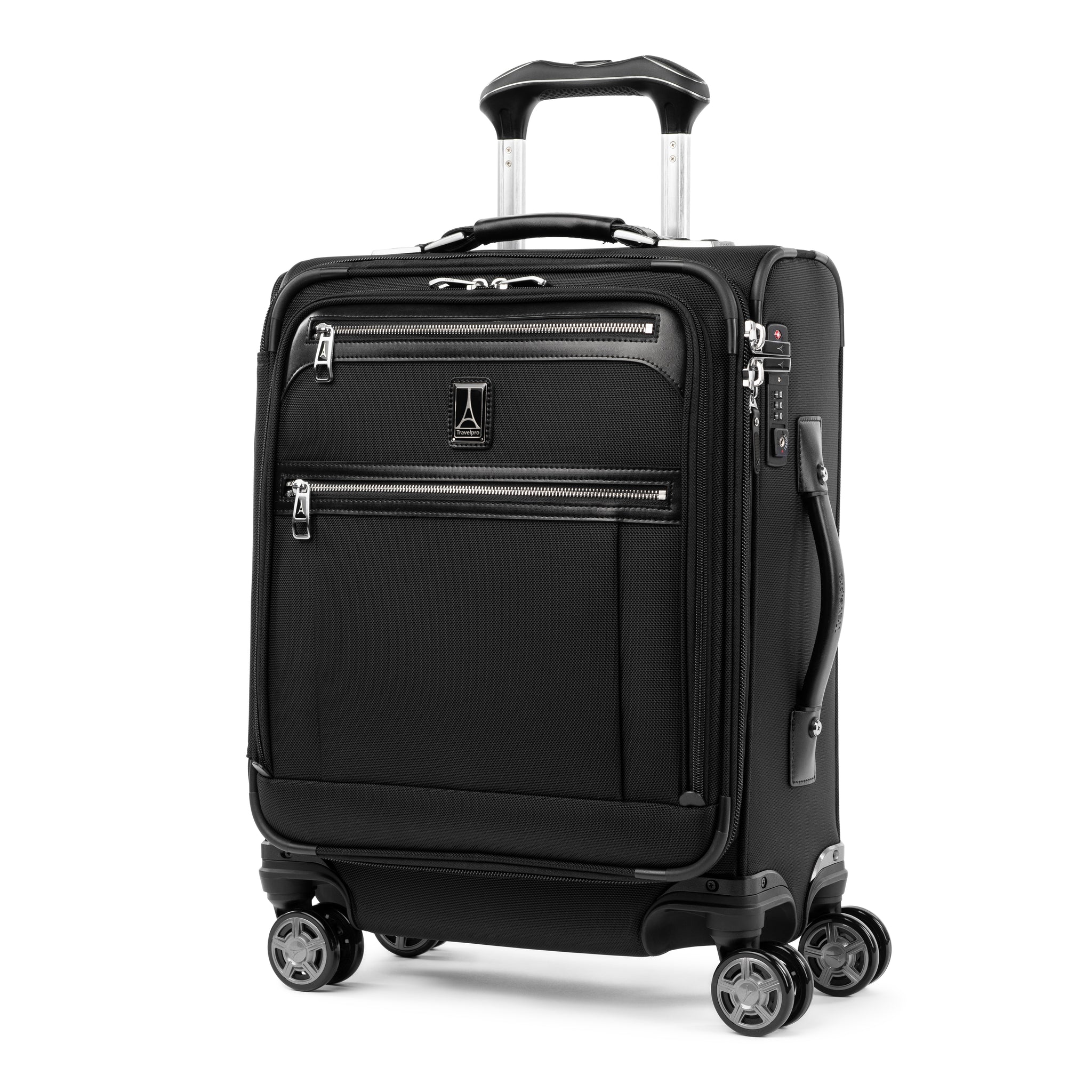 ongeduldig systematisch ballon Platinum® Elite 55cm uitbreidbaar Handbagage 4 spinnerwielen | Travelpro® -  Travelpro® Europe